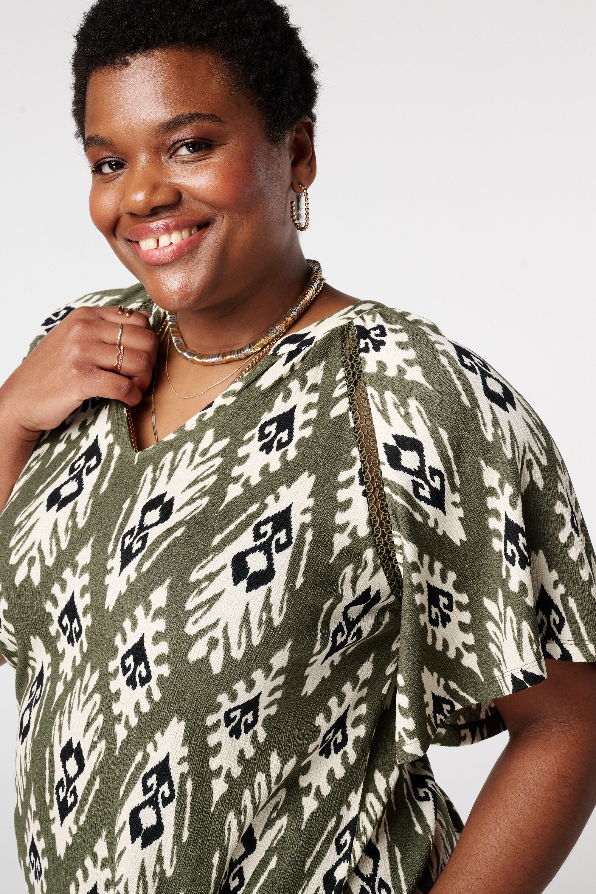 Top mit Schmetterlings&auml;rmeln image number 4