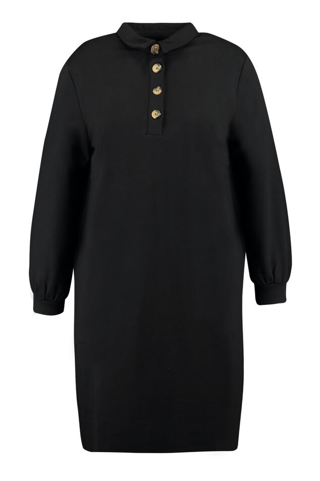 Kleid mit Polokragen image number 1