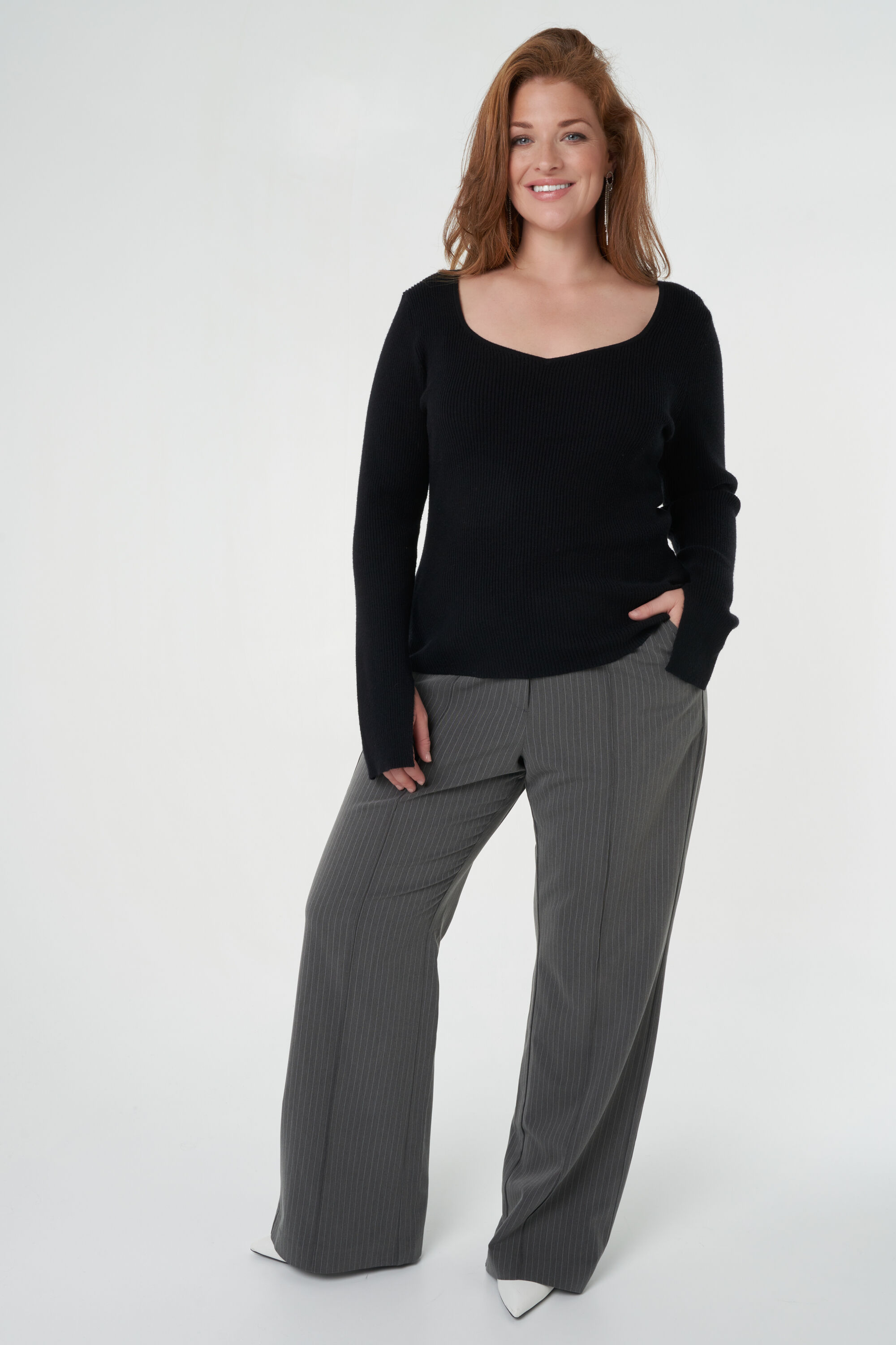 Feinstrick-Oberteil image number 6