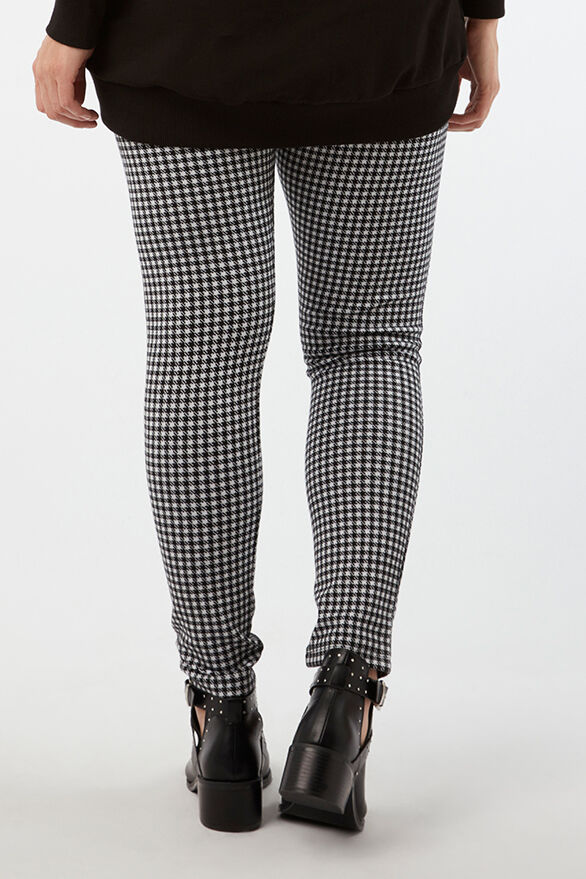 Plaid-Leggings image number 5