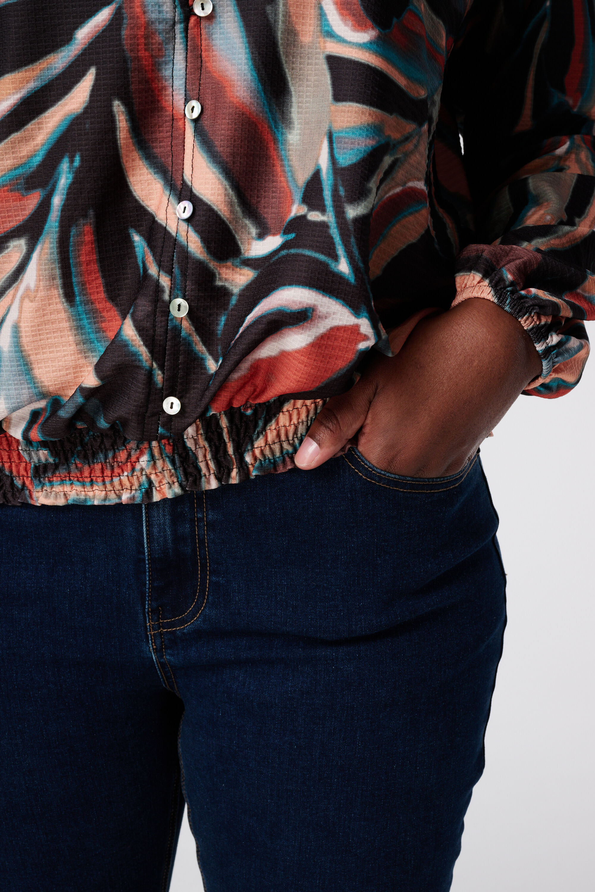 Top mit Print image number 4