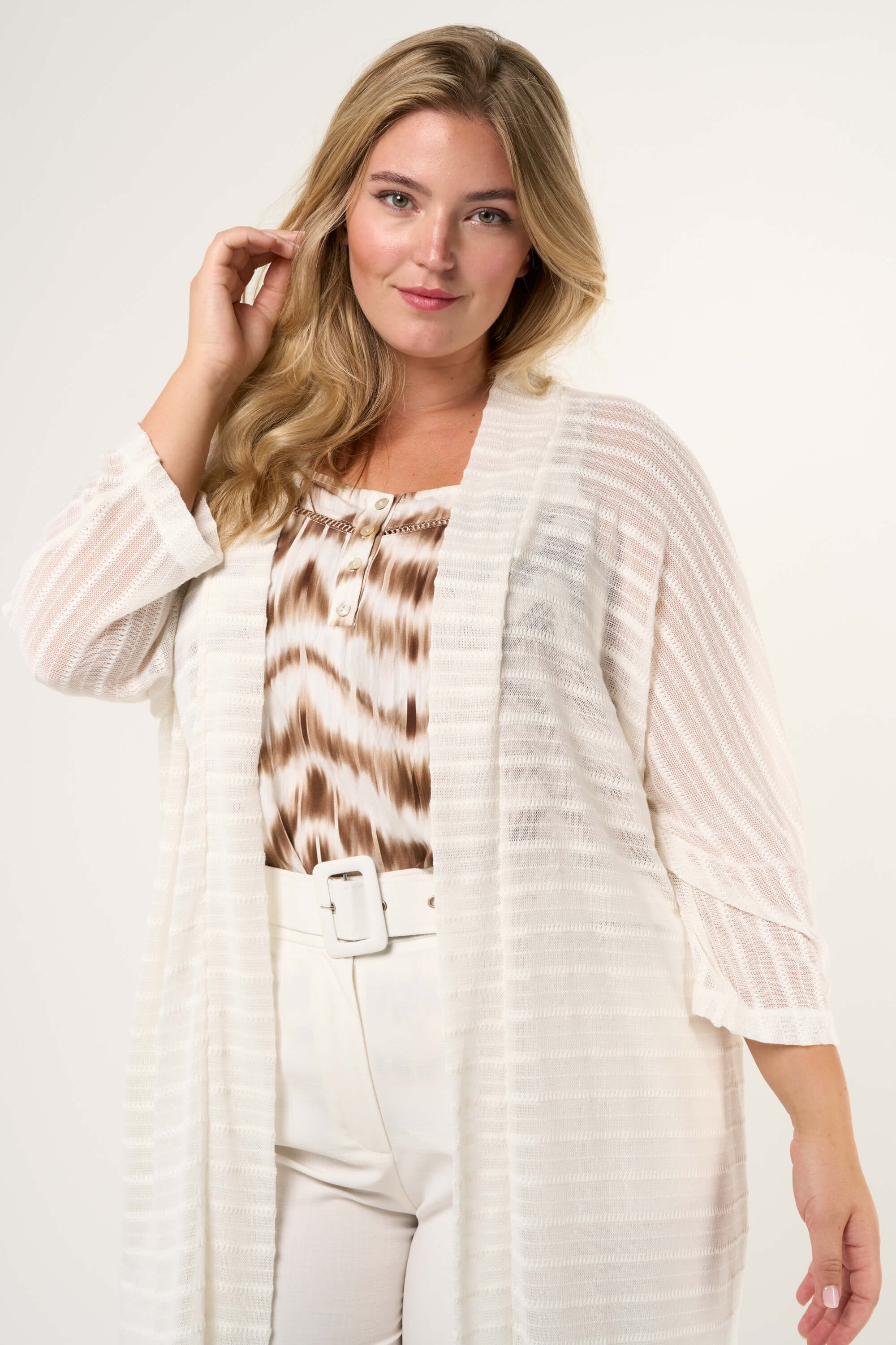 Offener Cardigan image number 6