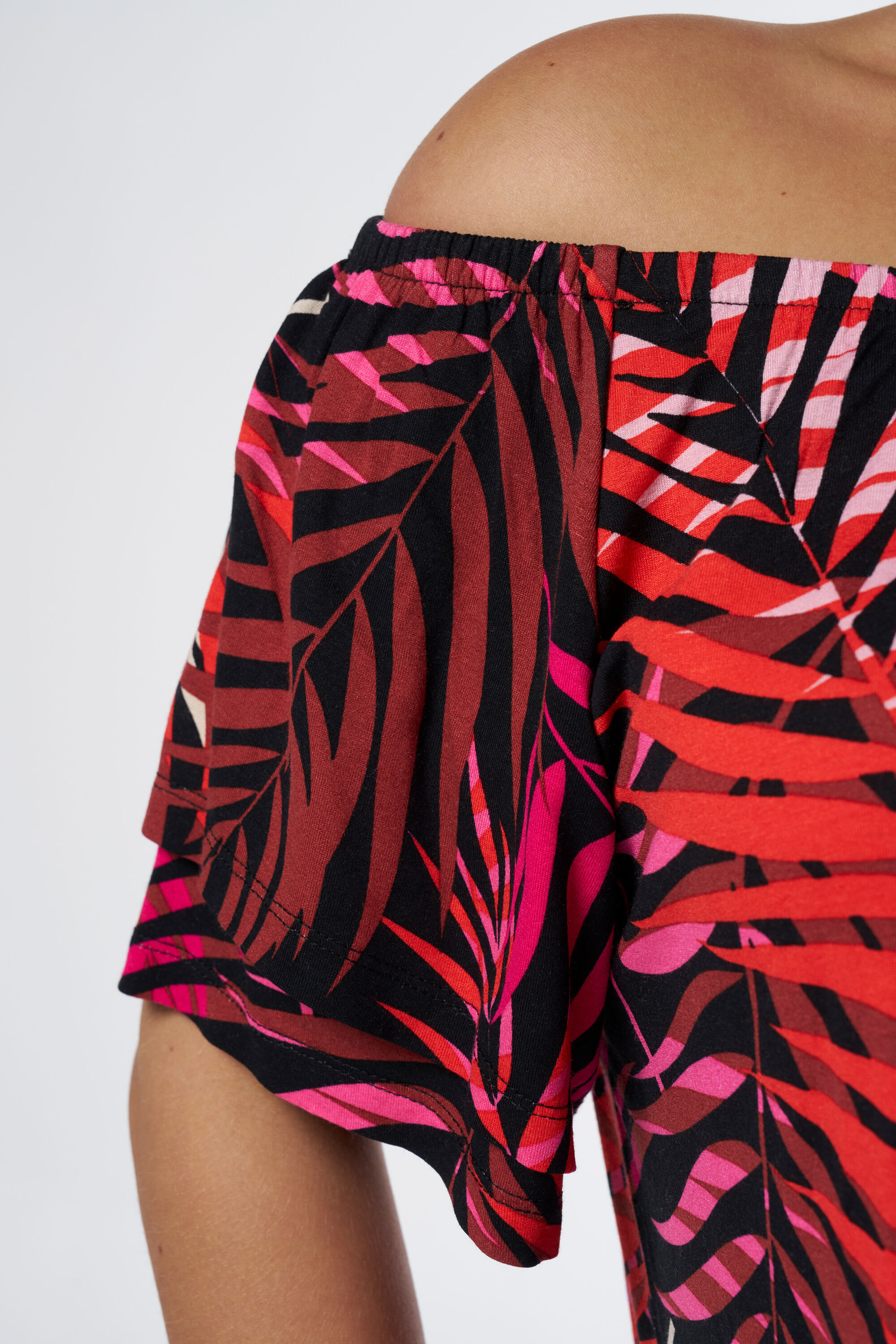 Schulterfreies Kleid image number 4