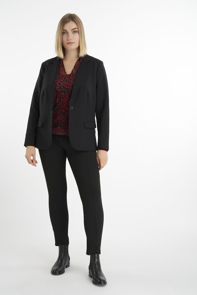 Treggings mit Reißverschluss-Imitation image number 0