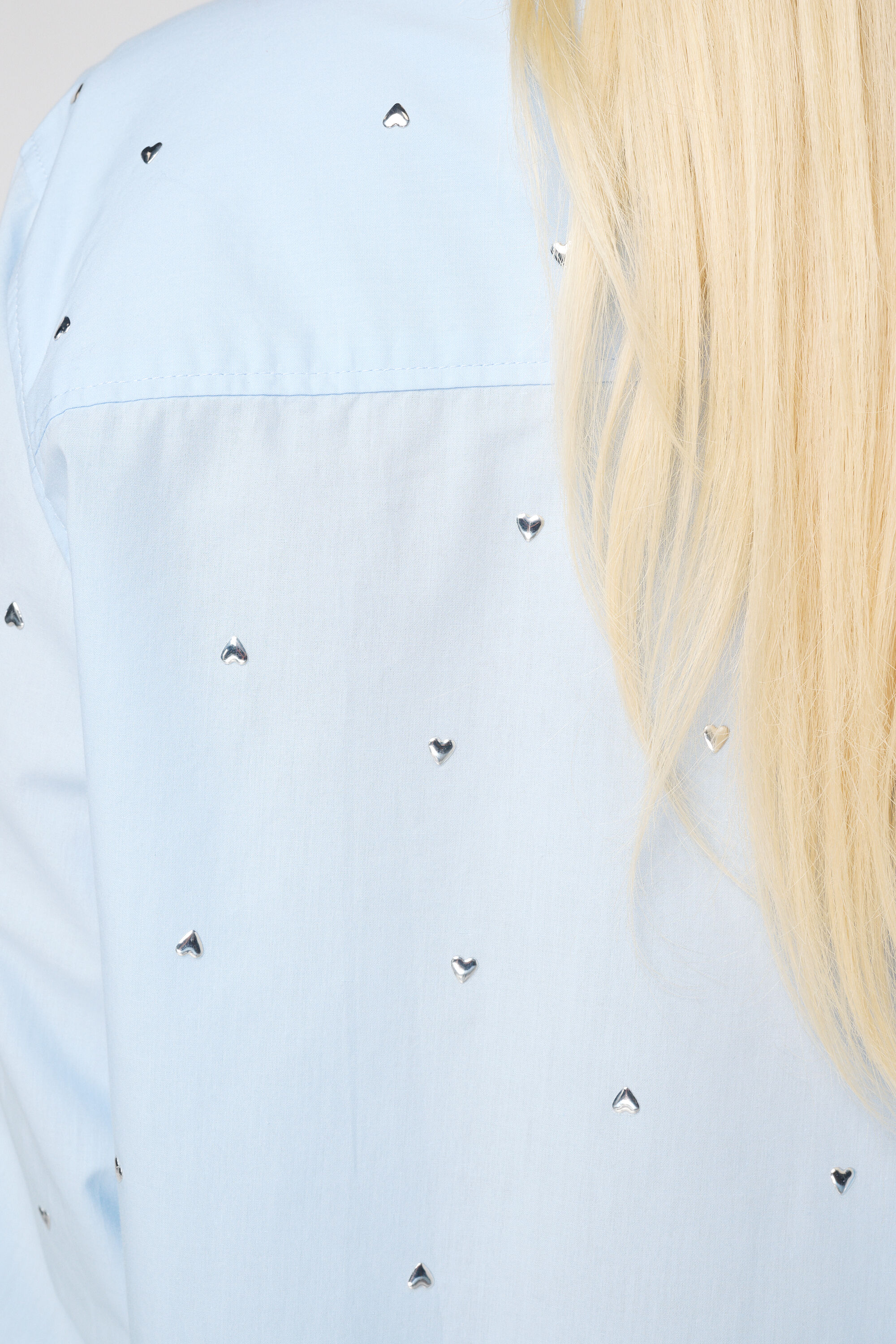 Bluse mit Nieten image number 6