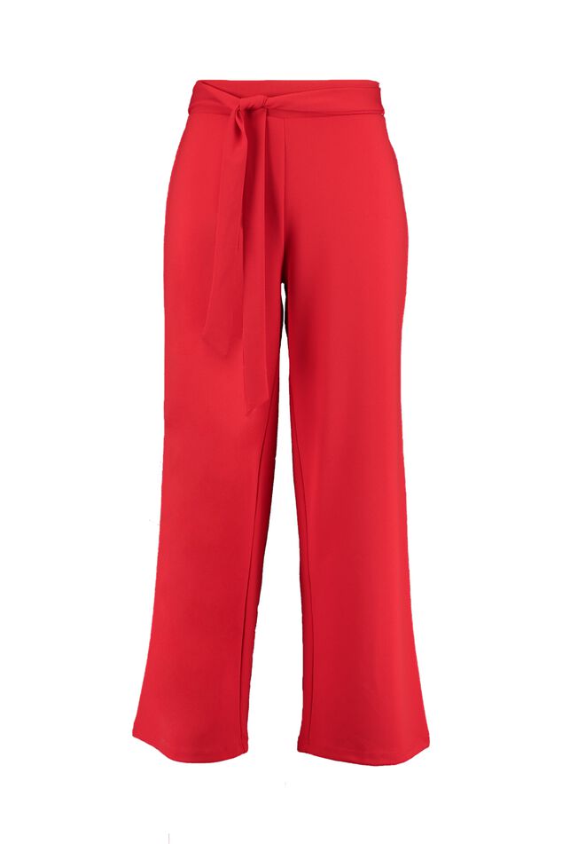 Hose mit Bindegürtel image number 1