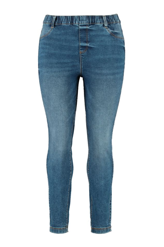 Slim fit 30 inch tregging POPPY  image number 1