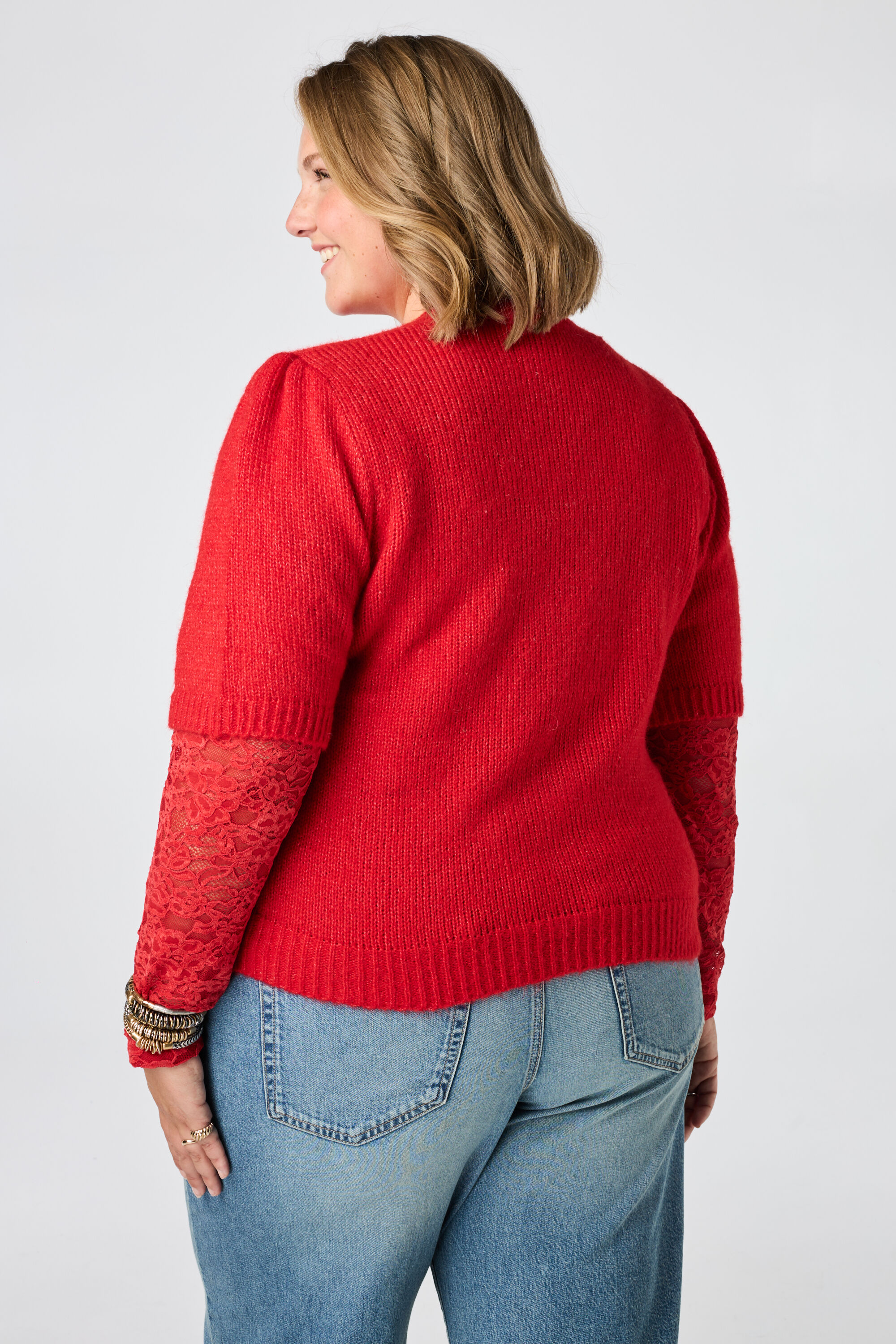 Strickjacke mit kurzen &Auml;rmeln image number 3