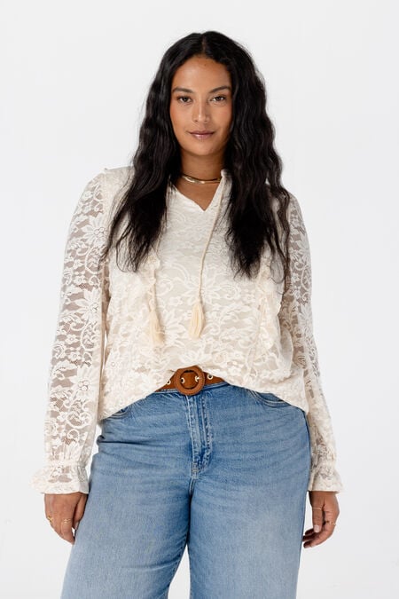 Spitzen Top Spitzen Top