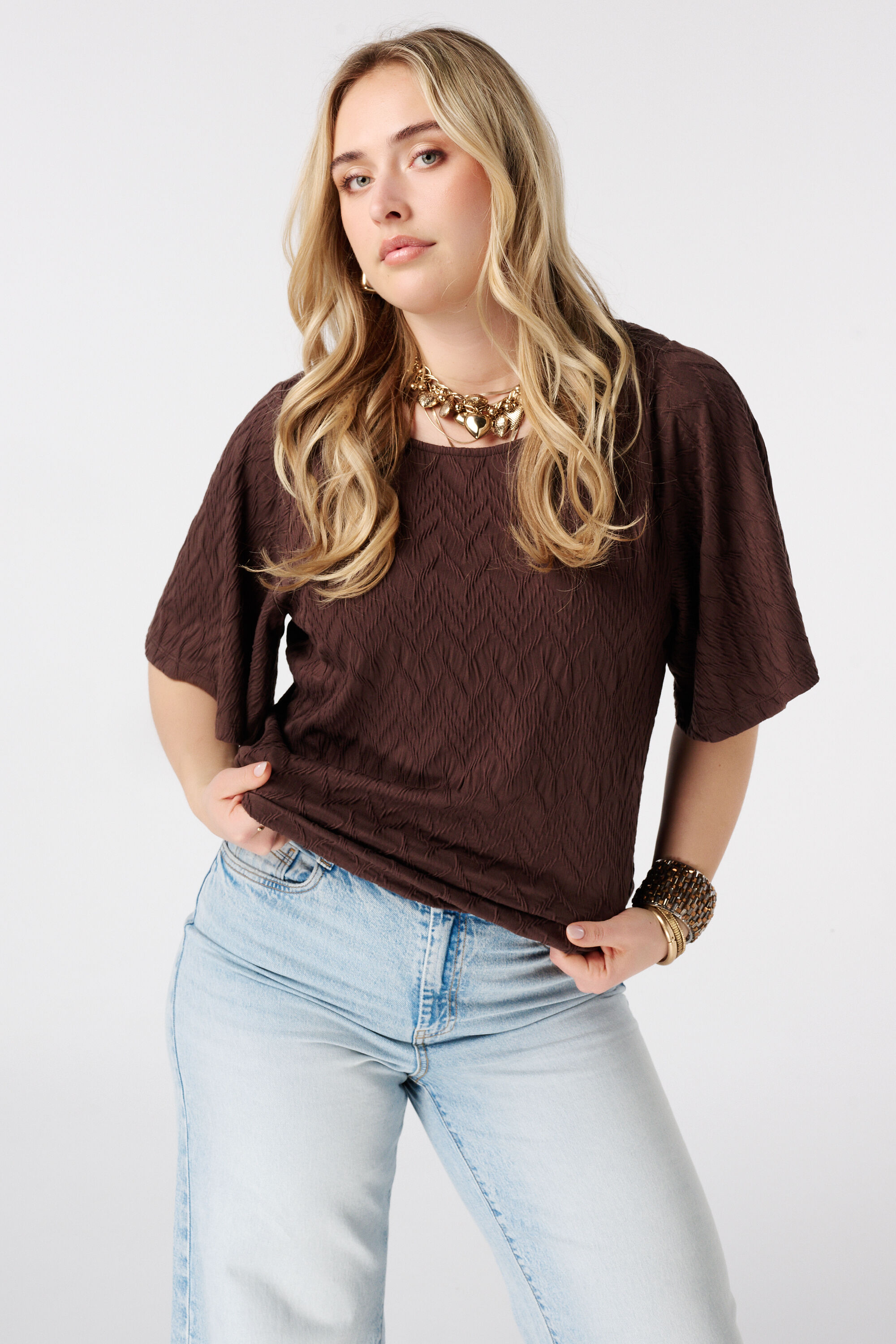 Top mit U Boot Ausschnitt image number 0