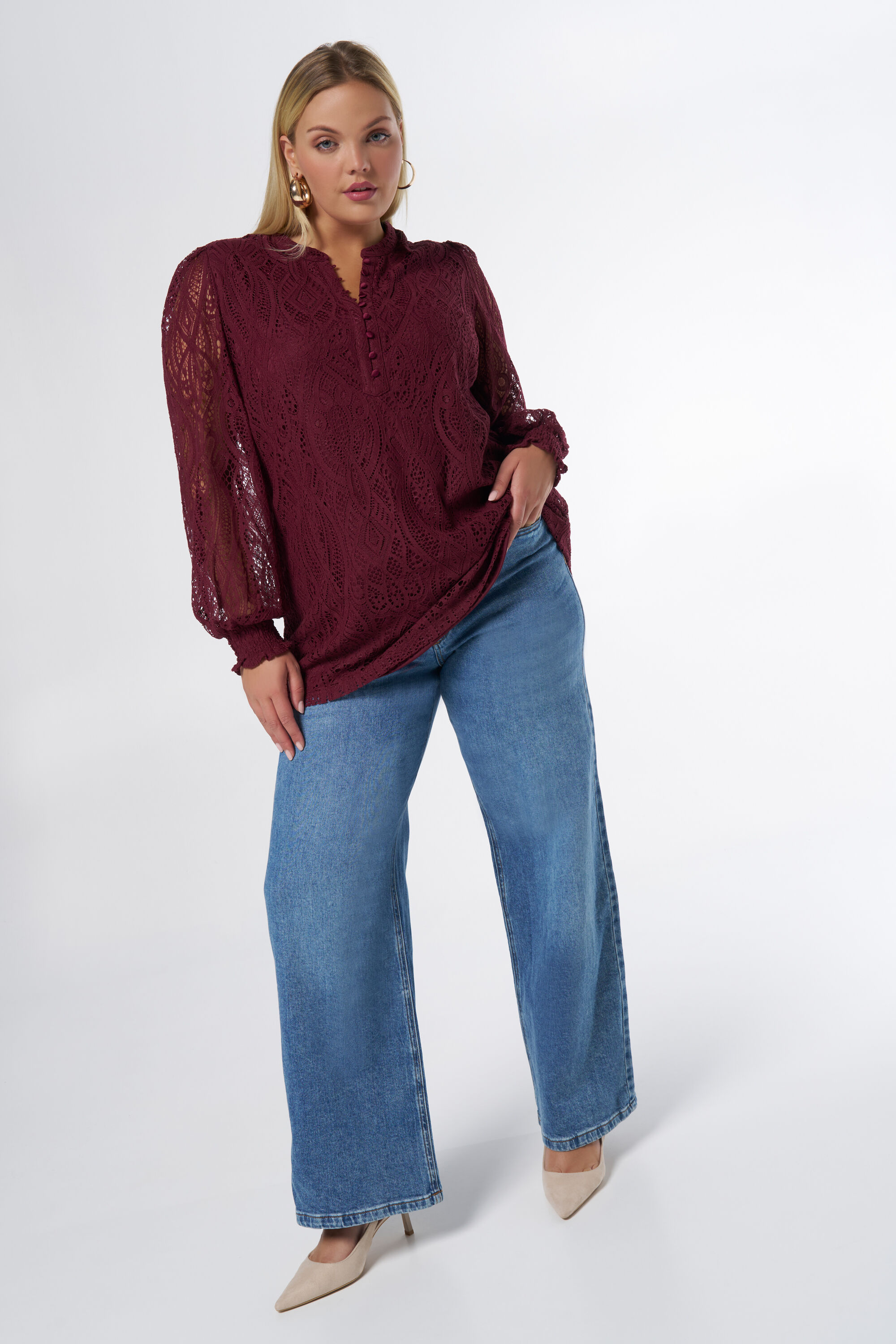 Spitzenoberteil image number 5