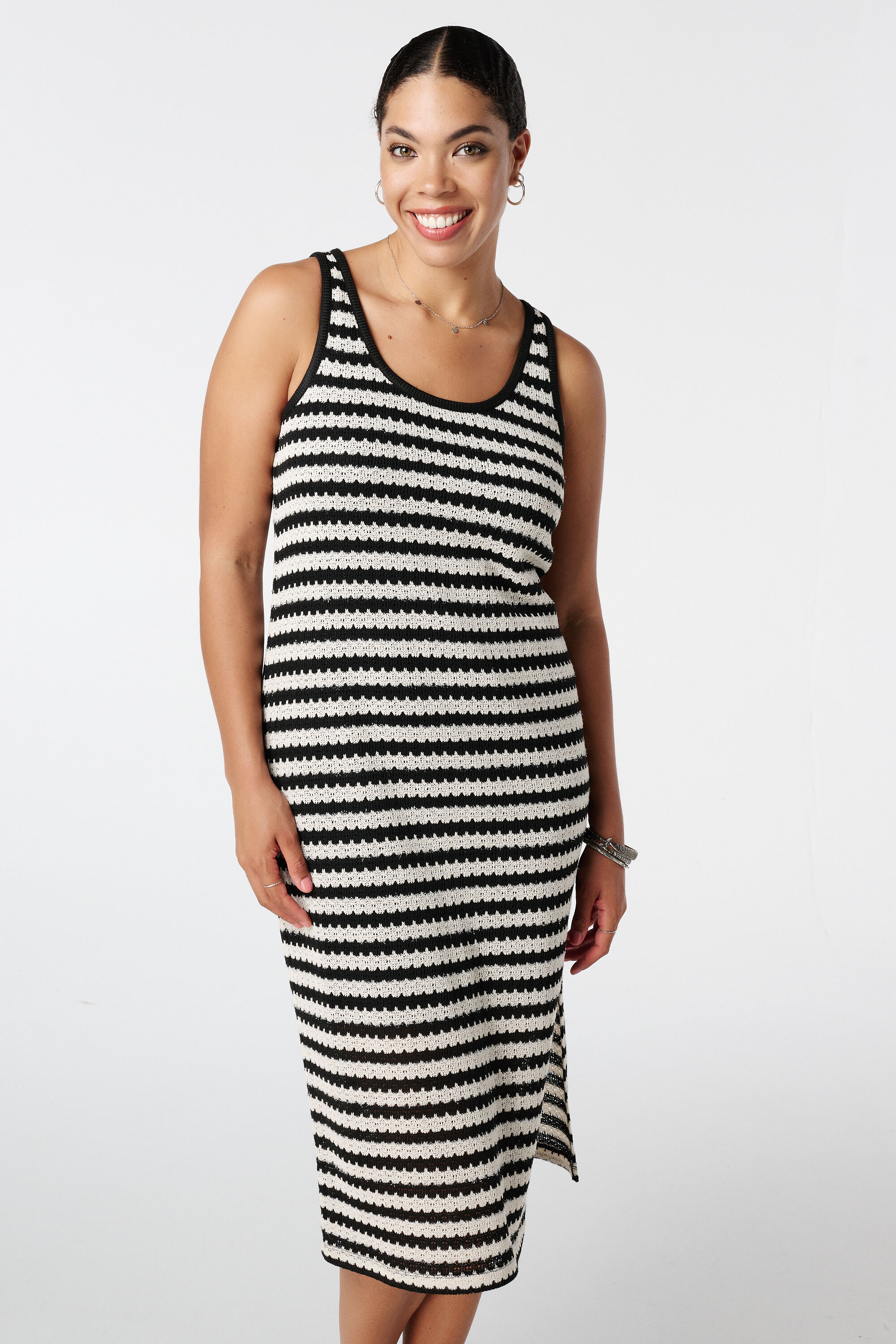 Gestreiftes Kleid image number 5