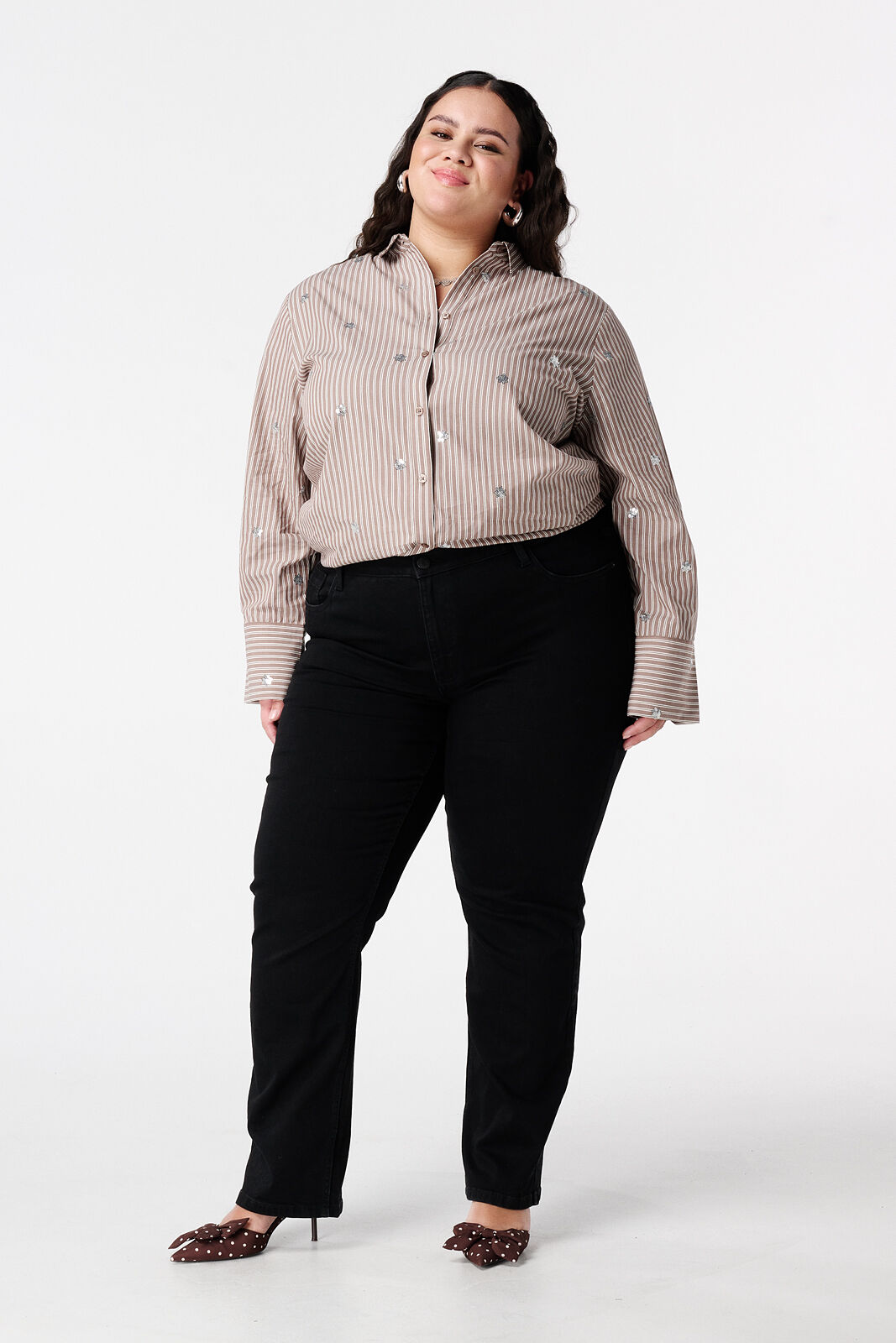 Straight-Leg-Jeans LILY