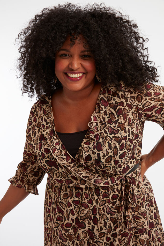 Wickel-Kleid image number 3