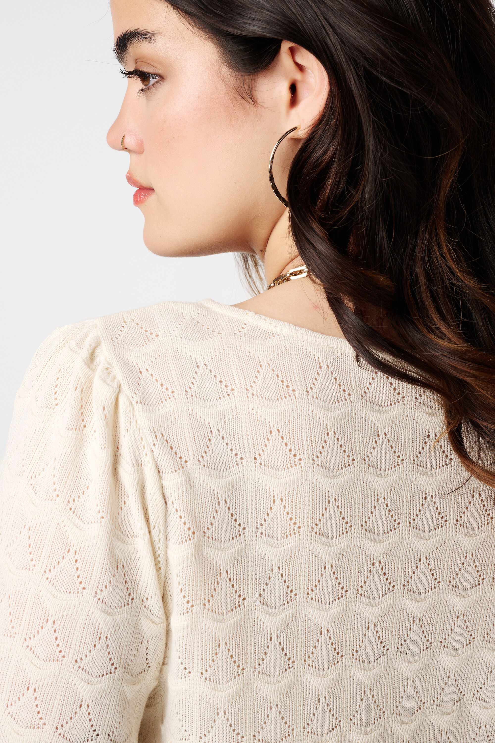 Oberteil mit durchbrochenem Muster image number 6