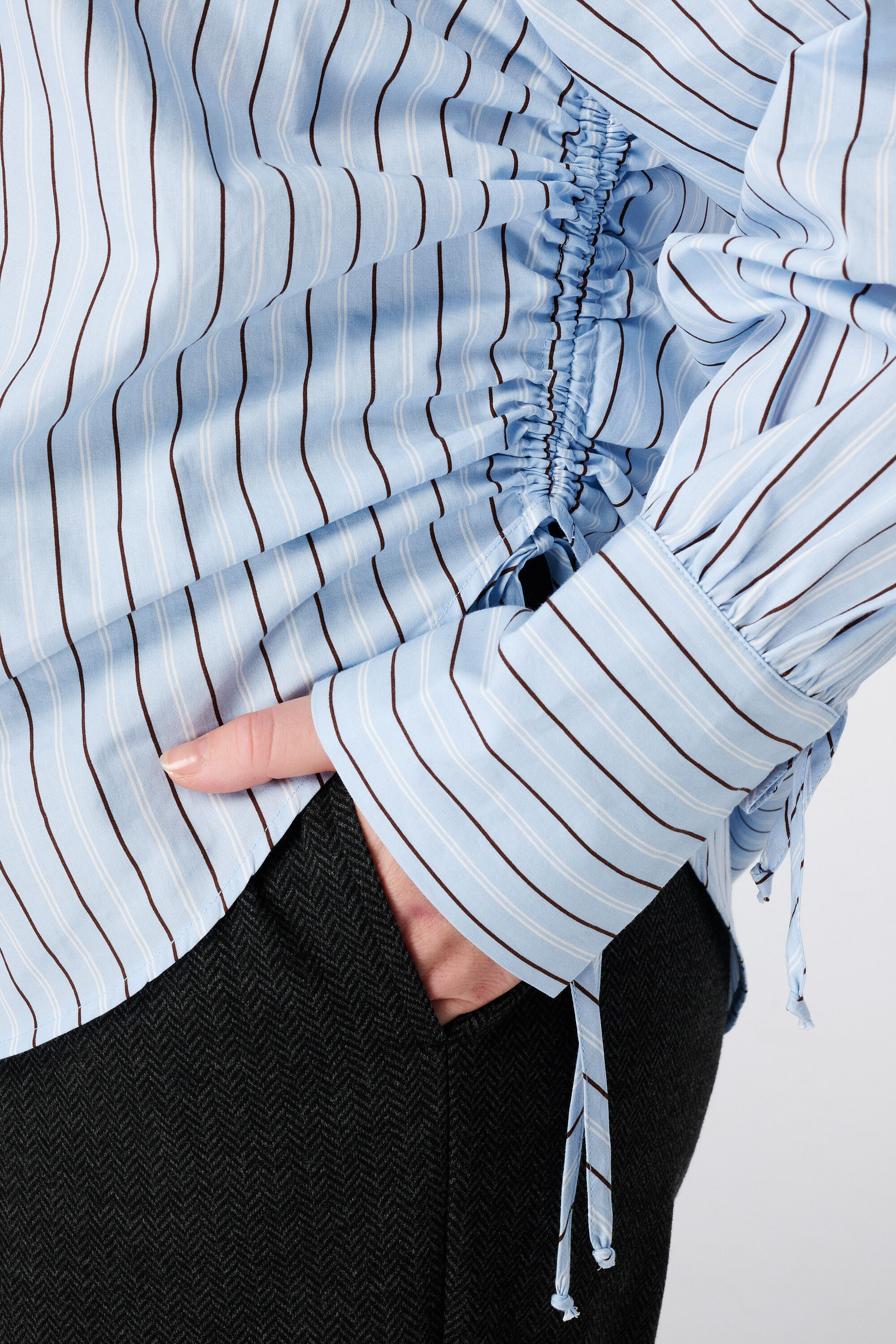 Gestreifte Bluse image number 6