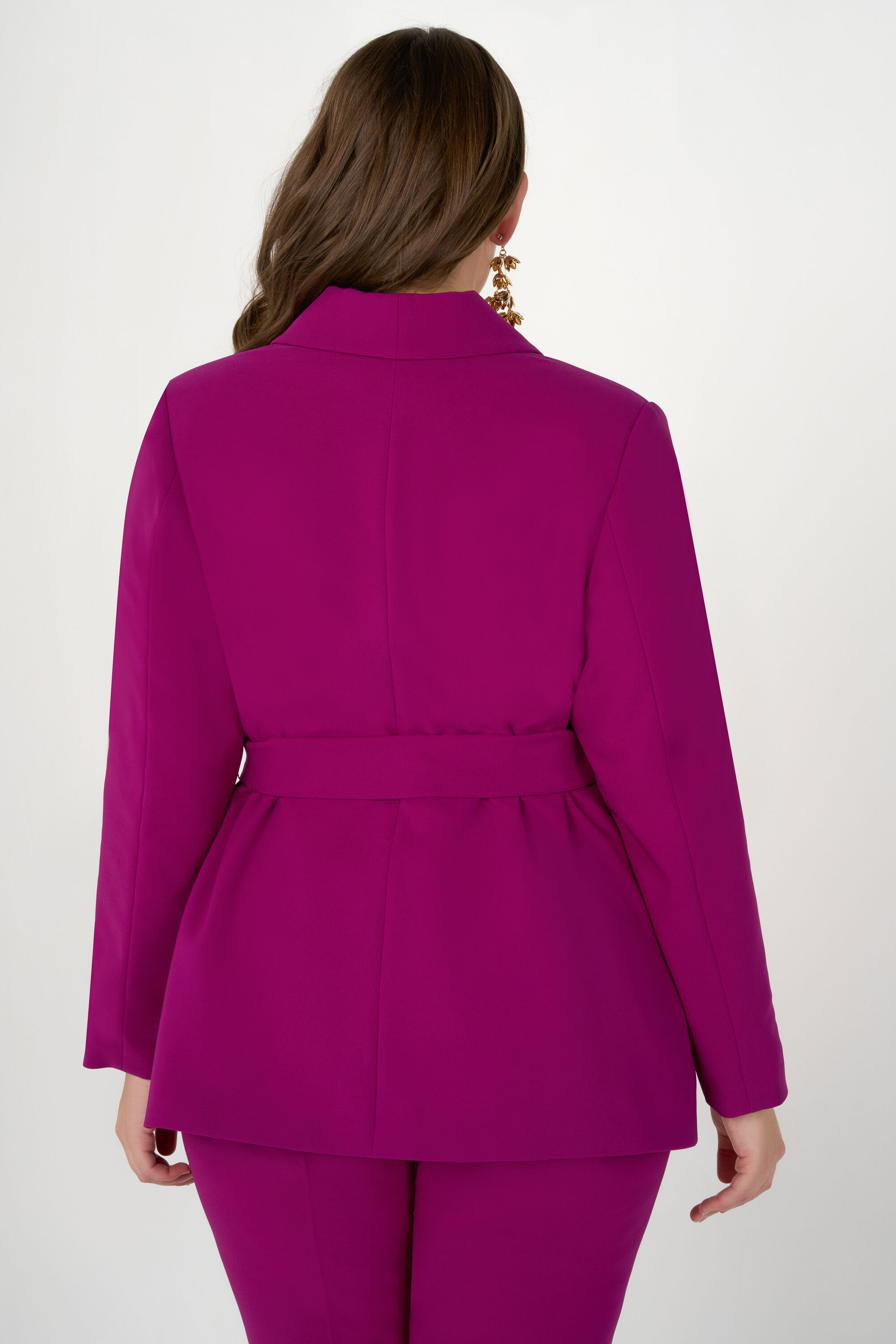 Blazer mit Tailleng&uuml;rtel  image number 3