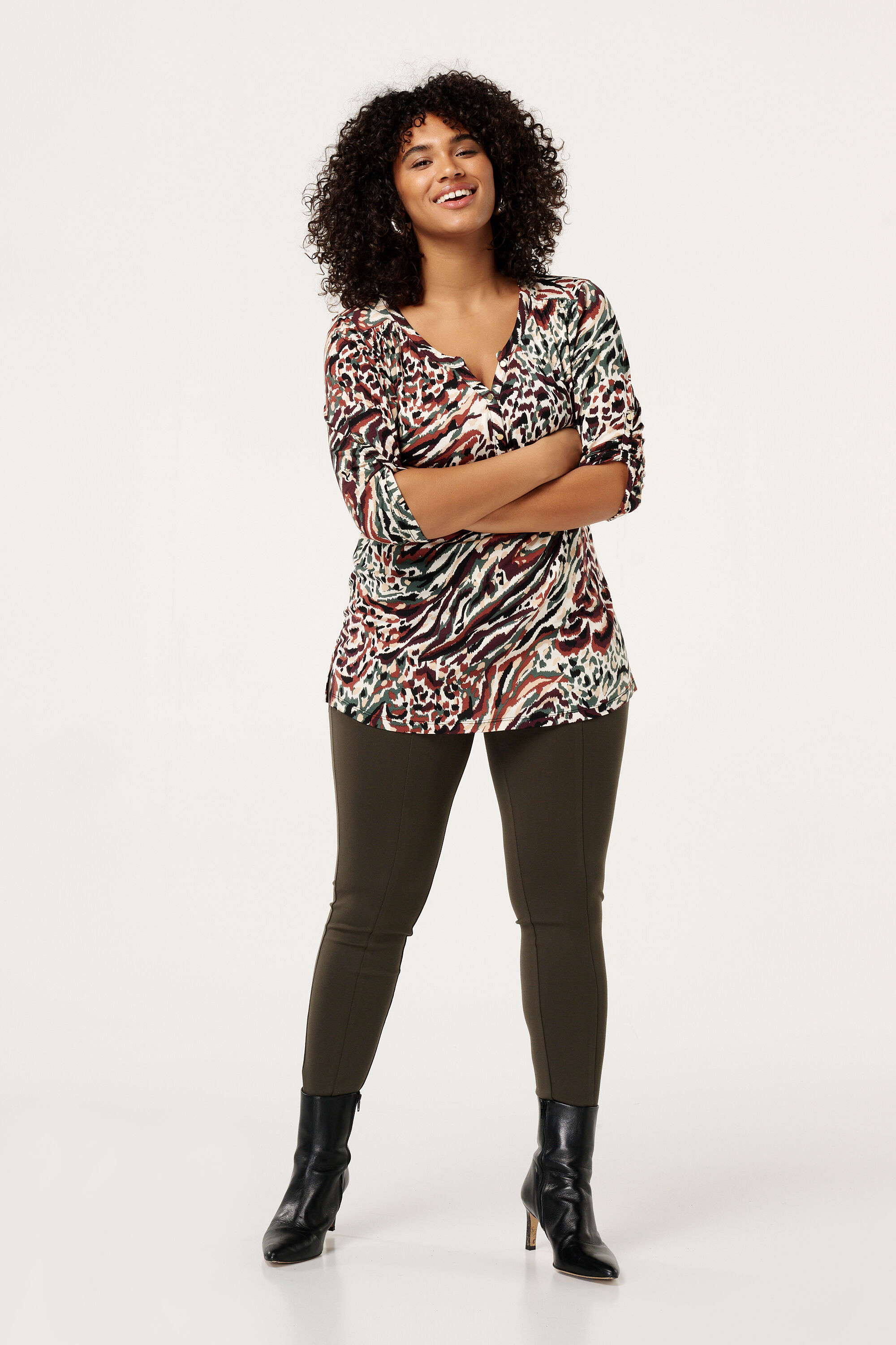 Oberteil mit Print  image number 5