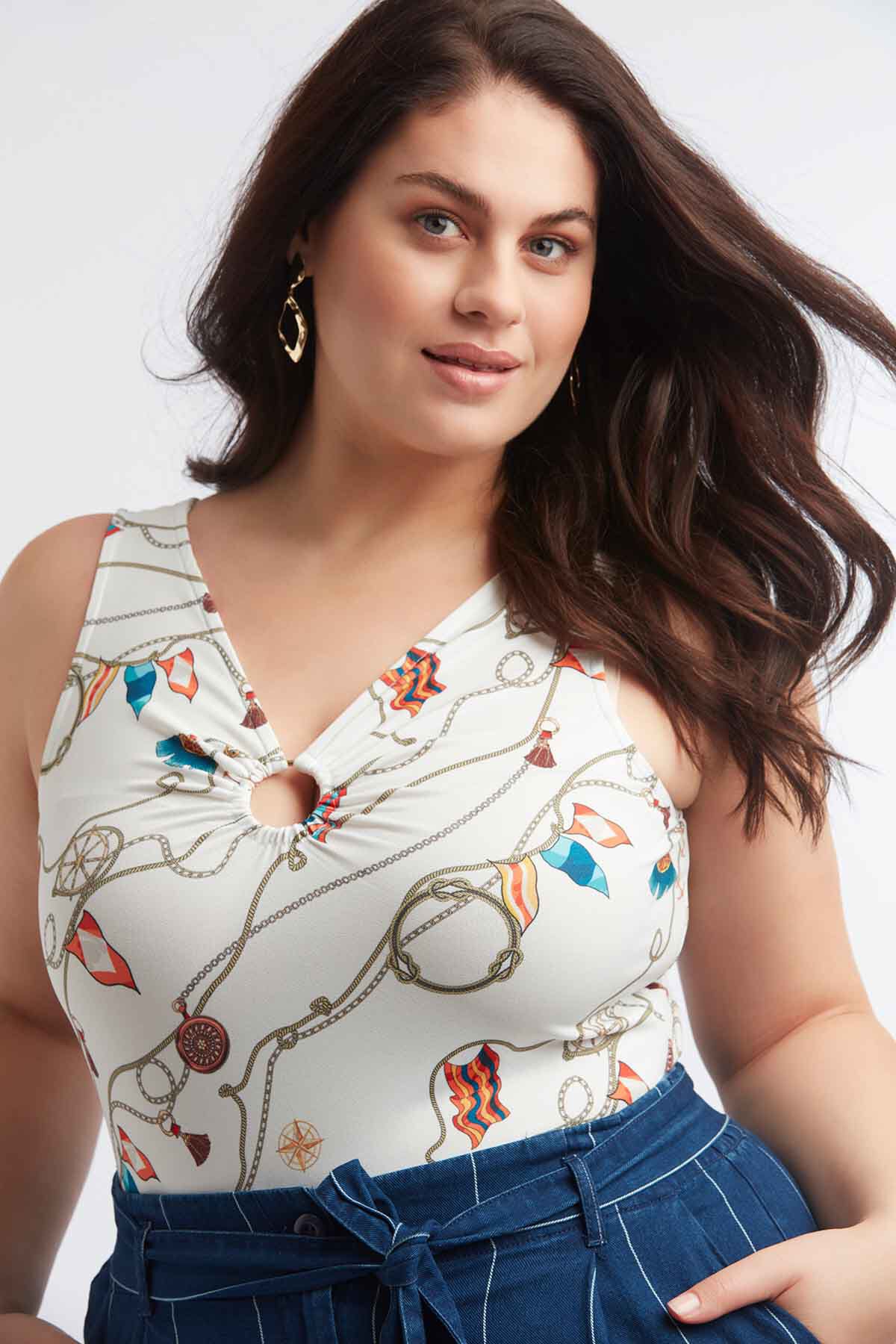 Nadelstreifen-Rock image number 3