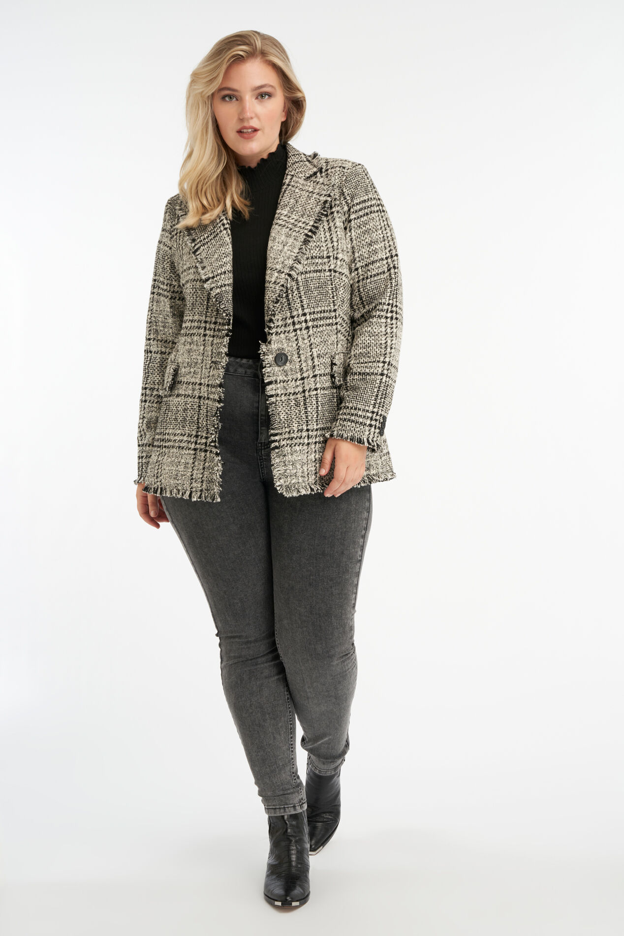 Tweed Jacke image number 4
