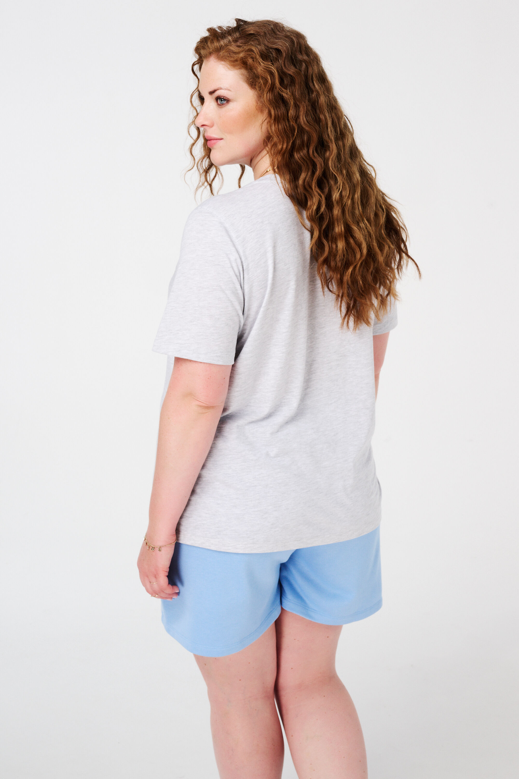 T-Shirt mit Text-Print  image number 3