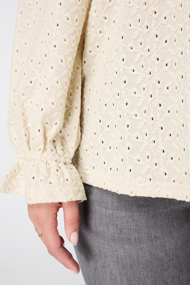 Skinny-Leg-Jeans mit hoher Taille CHERRY image number 5