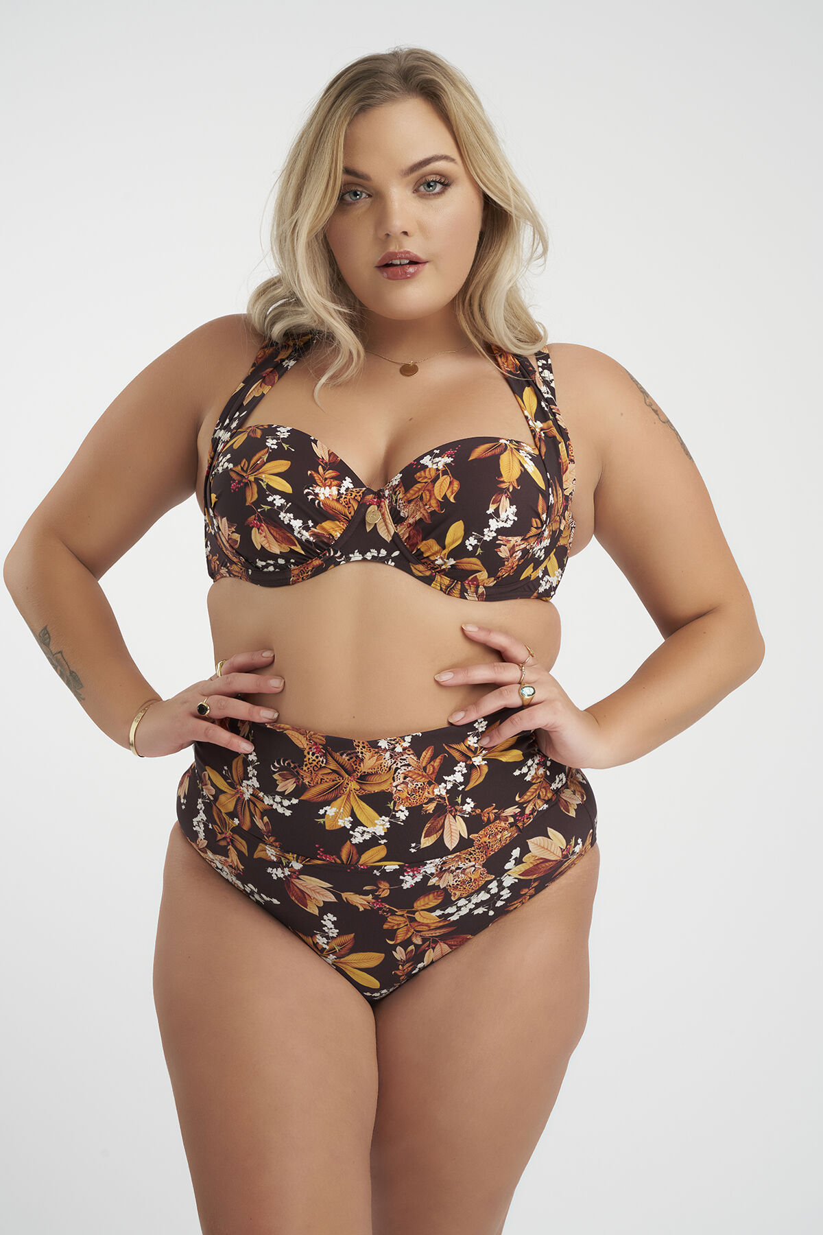 Bikini-Unterteil mit Print image number 7