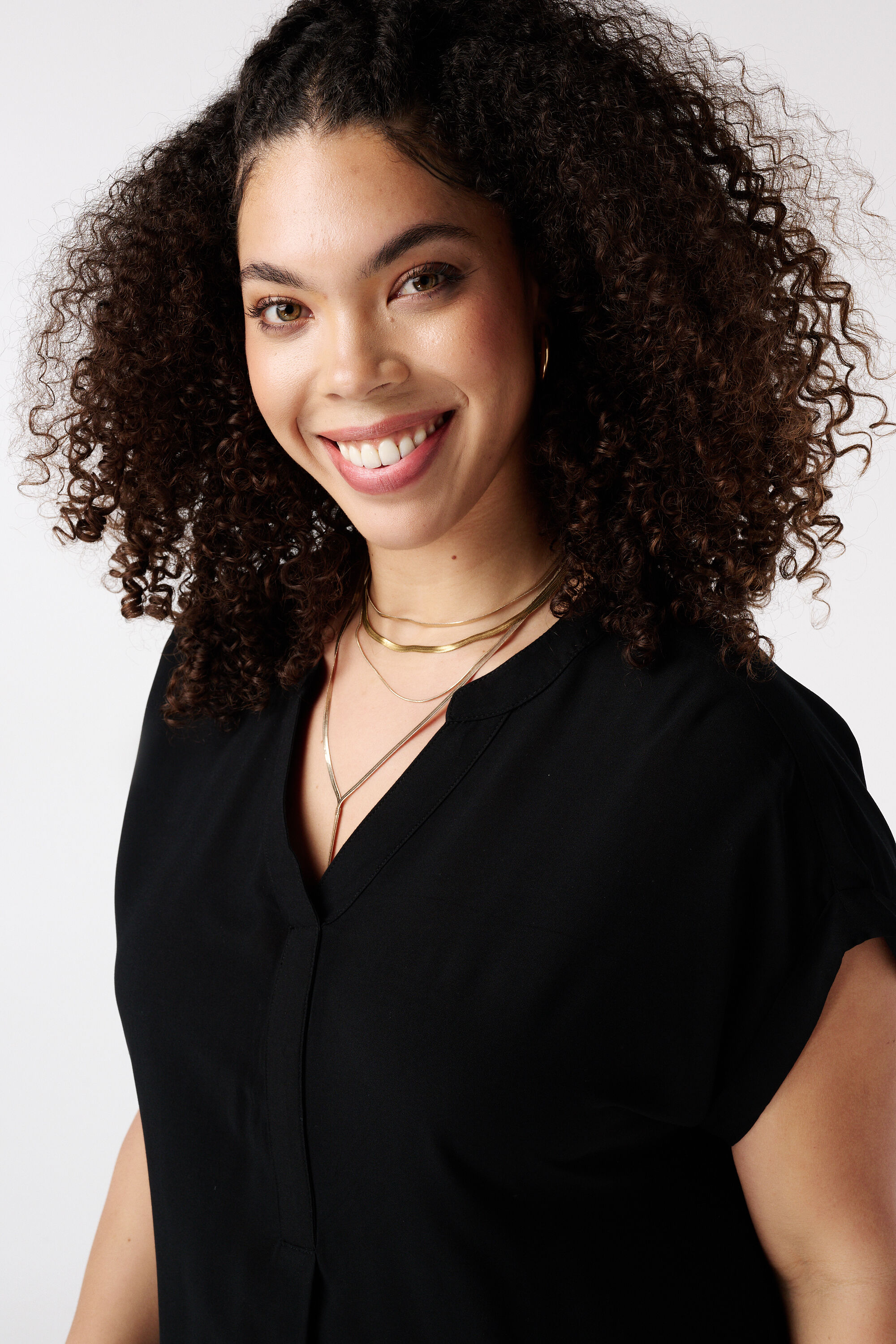 Kleid mit V Ausschnitt image number 4