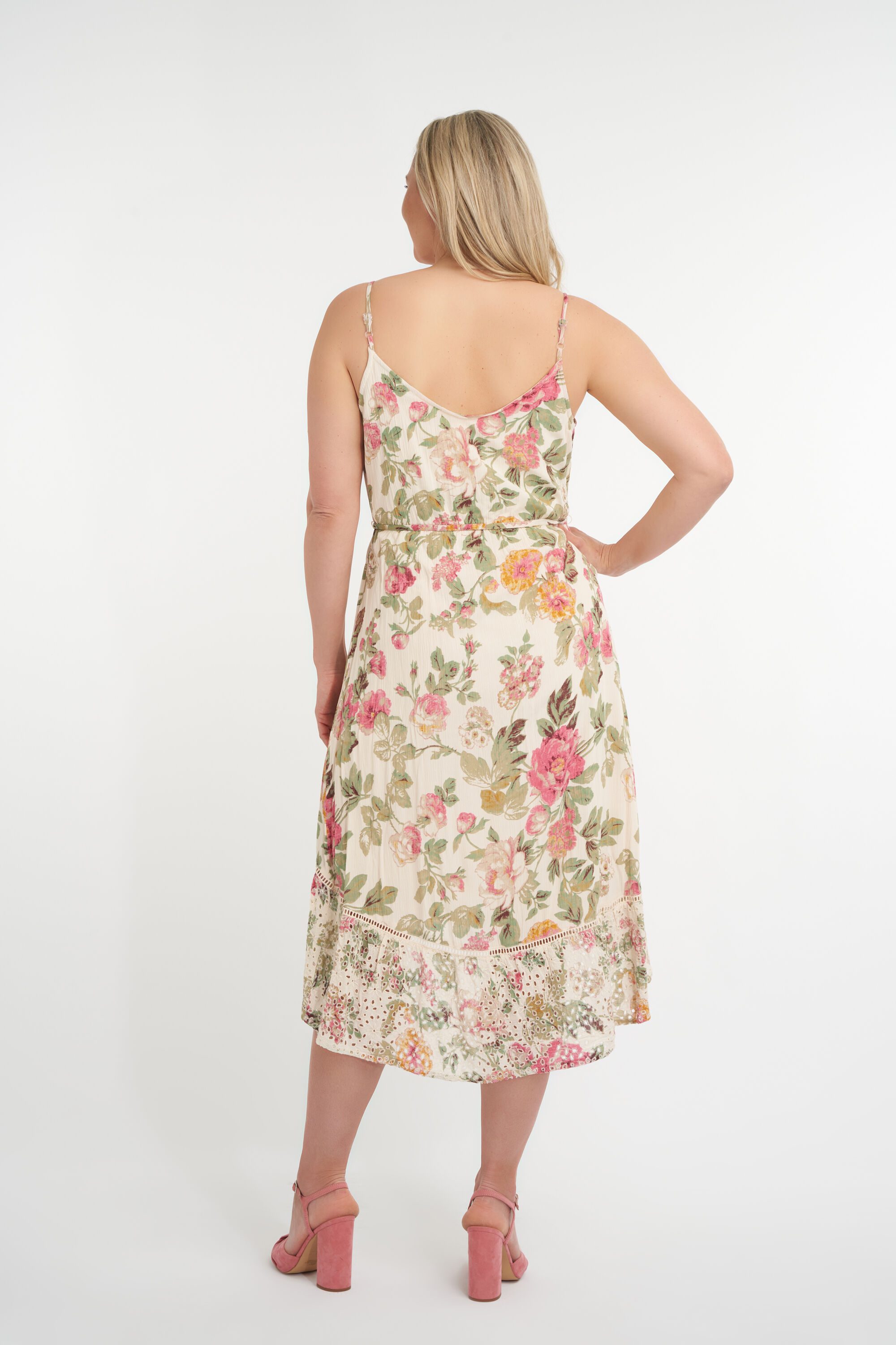 Kleid mit Blumen-Print image number 3