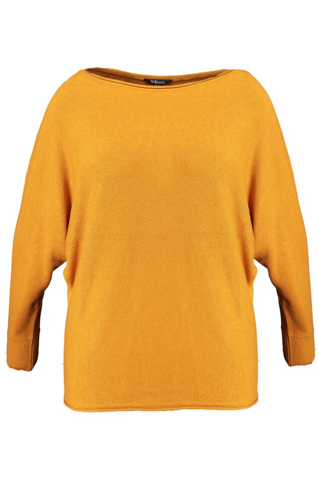 Pullover mit Fledermausärmeln image number 1