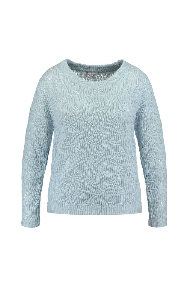 Pointelle-Pullover image number 1