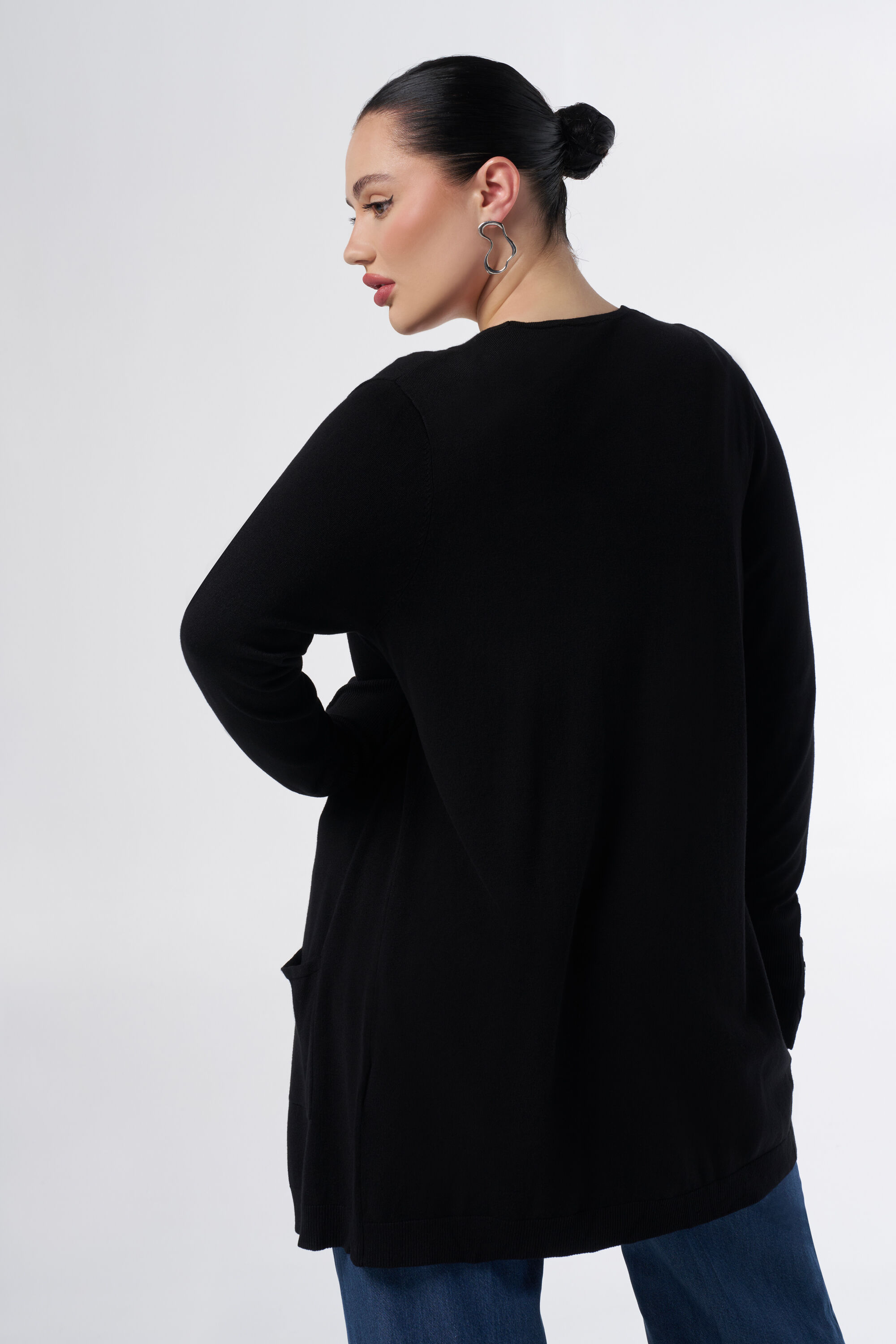 Cardigan mit Taschen  image number 3