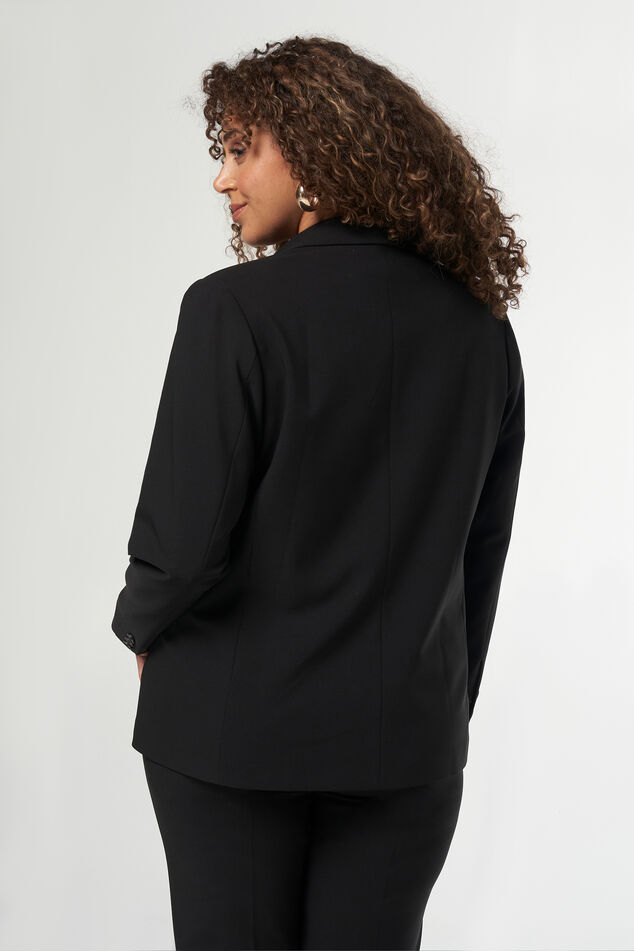 Blazer mit Knopfverschluss image number 3