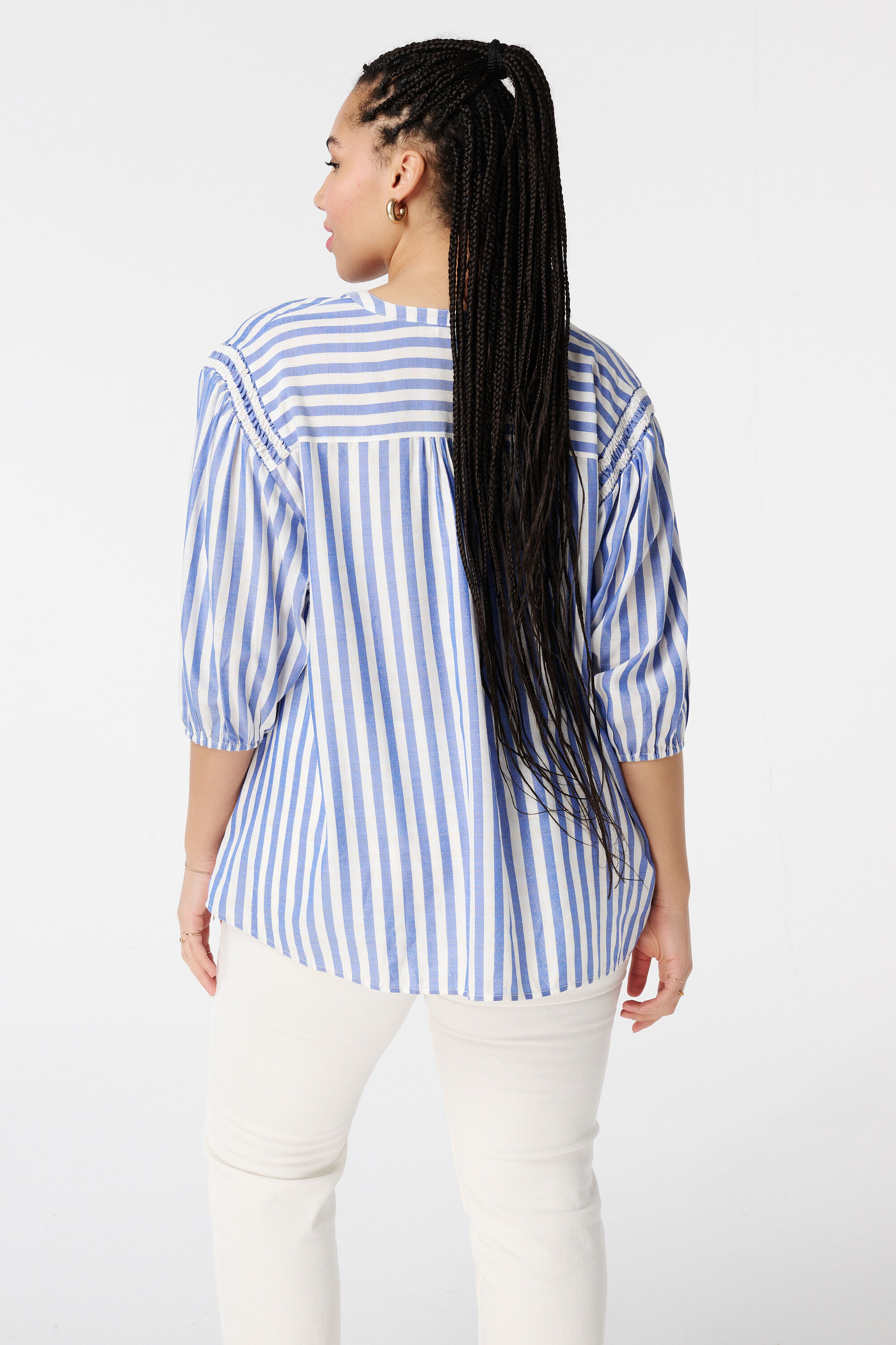 Gestreifte Bluse image number 3