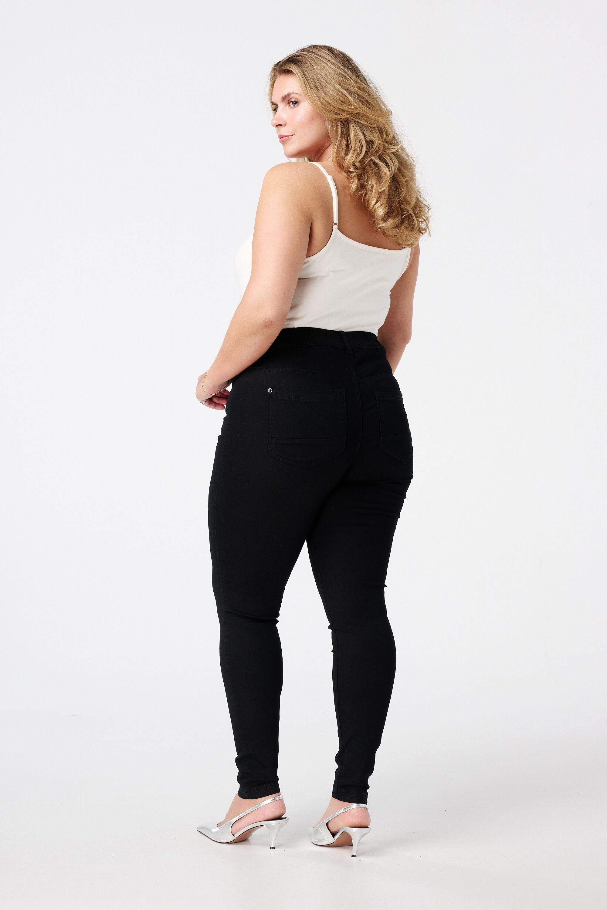 Treggings im Jeans-Look image number 3