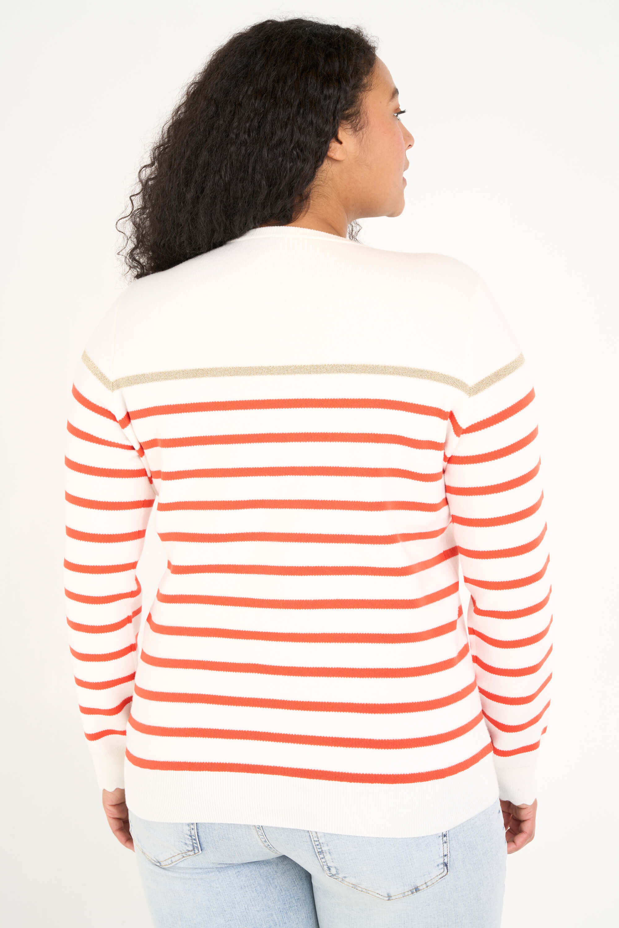 Gestreifter Pullover  image number 3