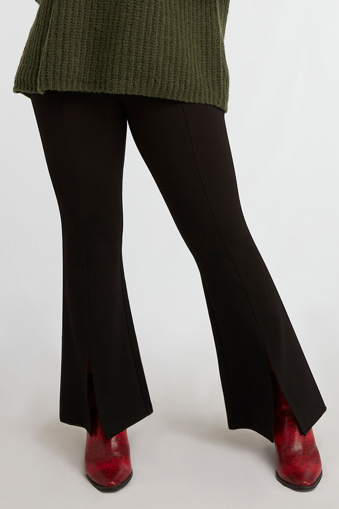 Leggings mit Schlitz auf der Vorderseite image number 4