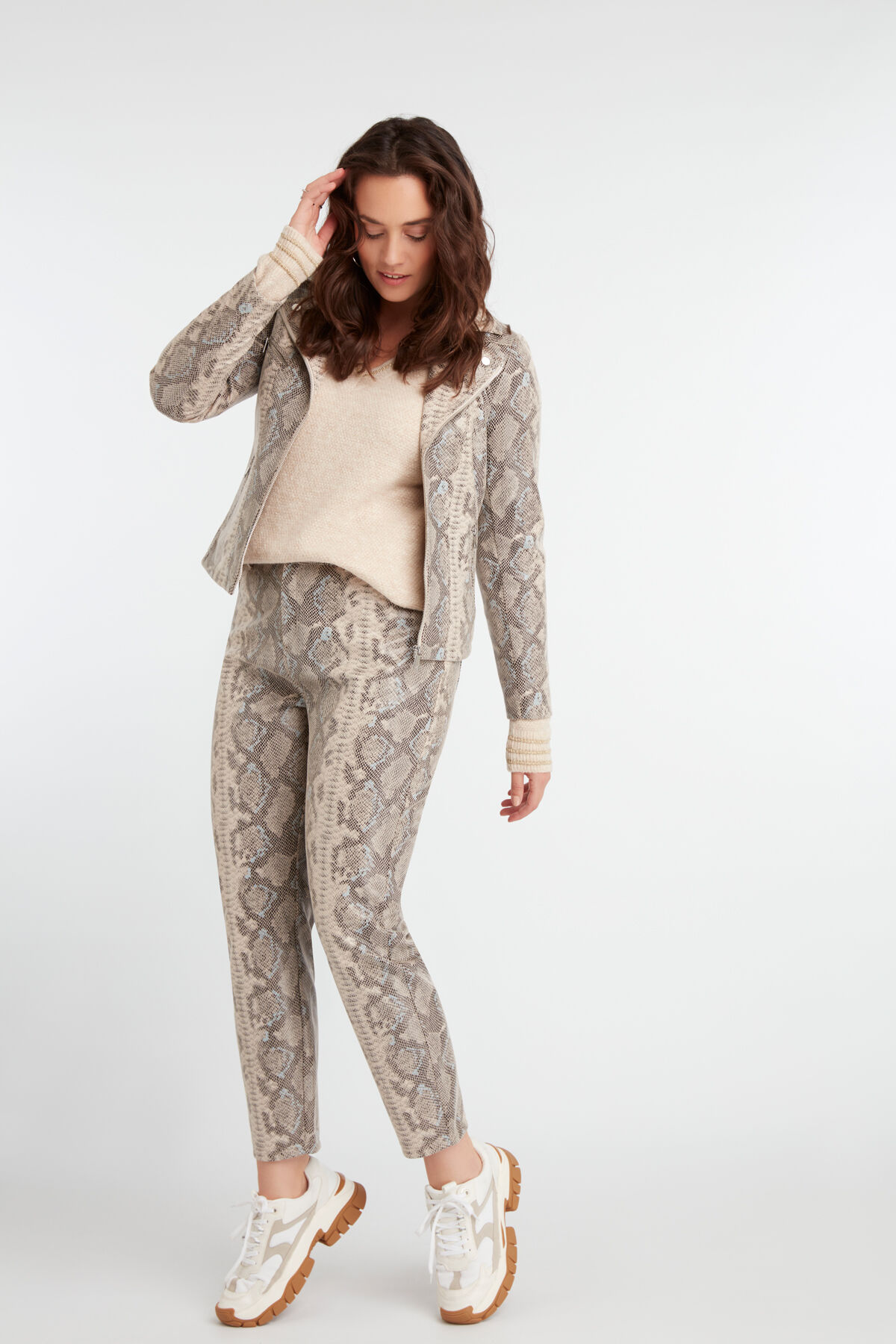 Lurex-Pullover image number 6