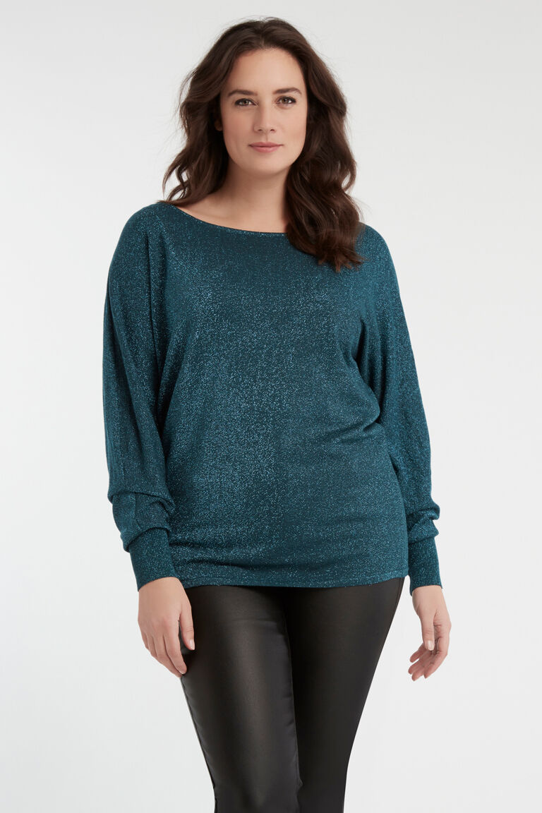 Lurex-Pullover  image number 5