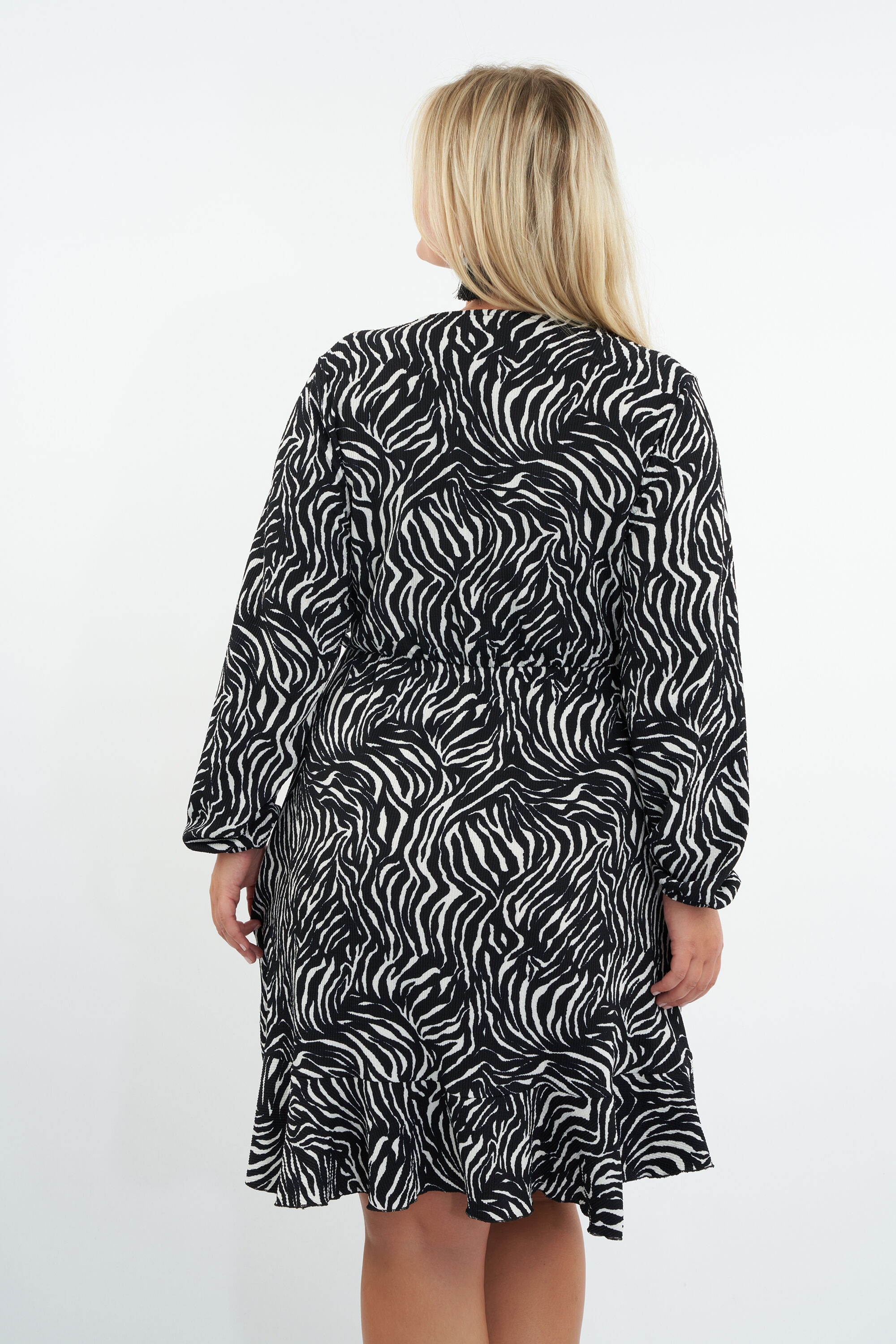 Wickelkleid mit Print image number 4