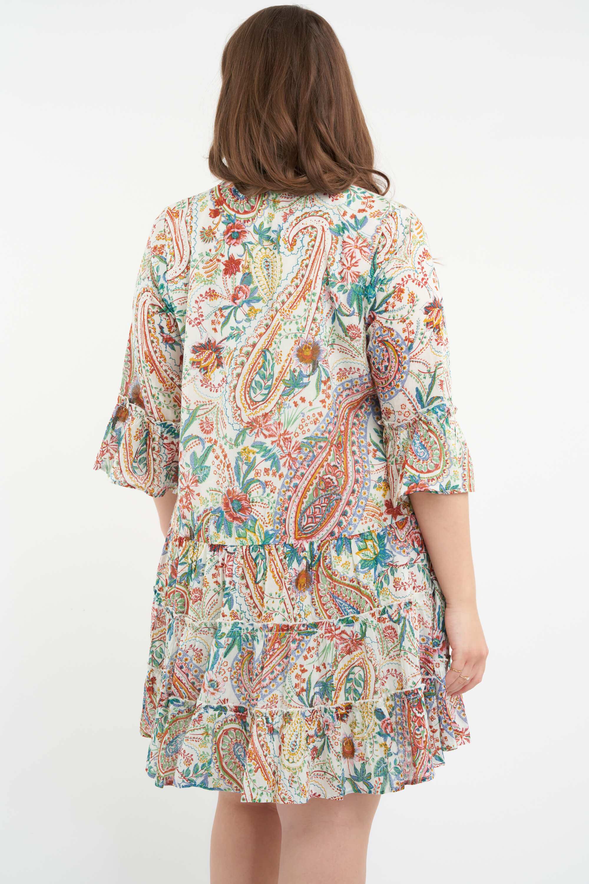 Kleid mit Print  image number 3