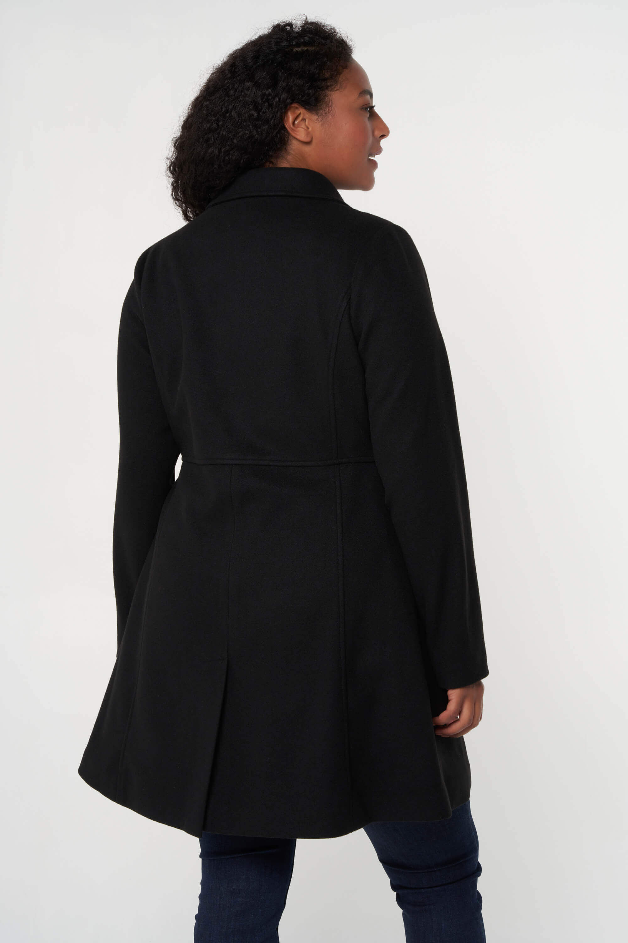 Mantel mit Doppelverschluss image number 3