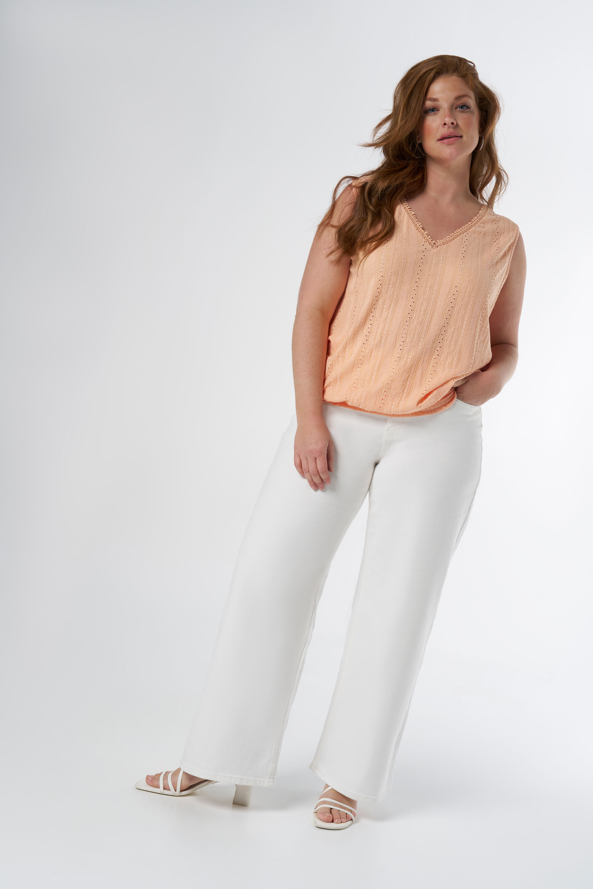 Top mit V-Ausschnitt image number 5