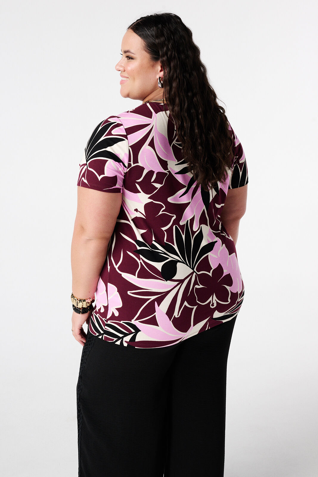 T-Shirt mit Print image number 3