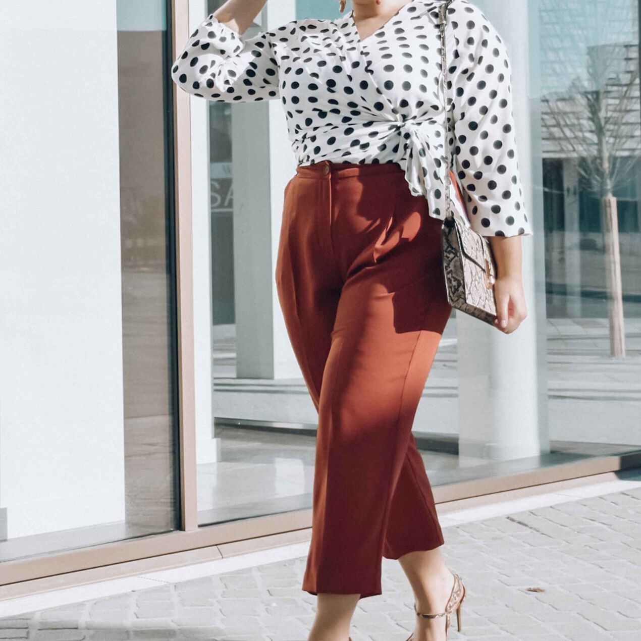 Lookbook Dots top