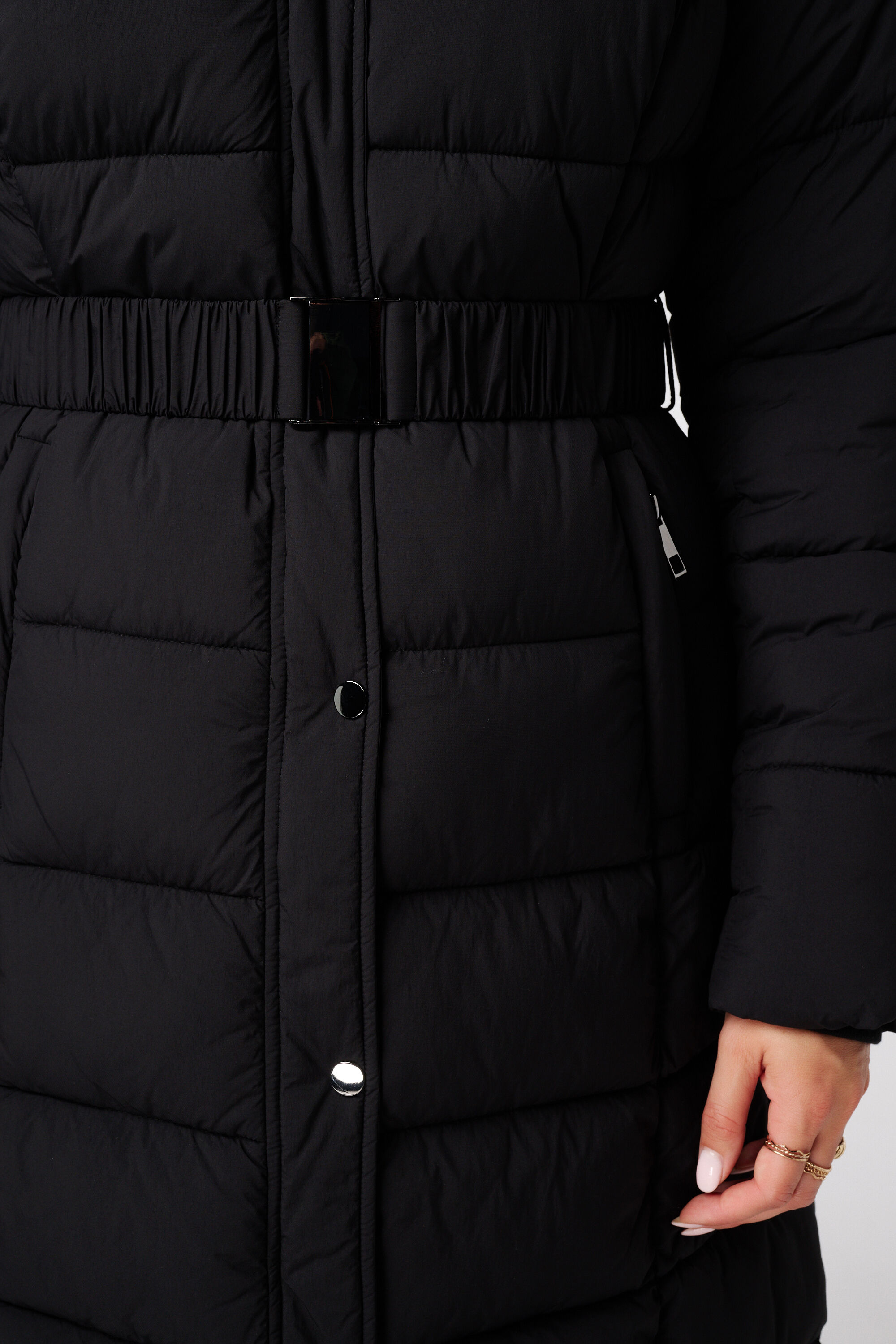 Jacke mit G&uuml;rtel image number 6