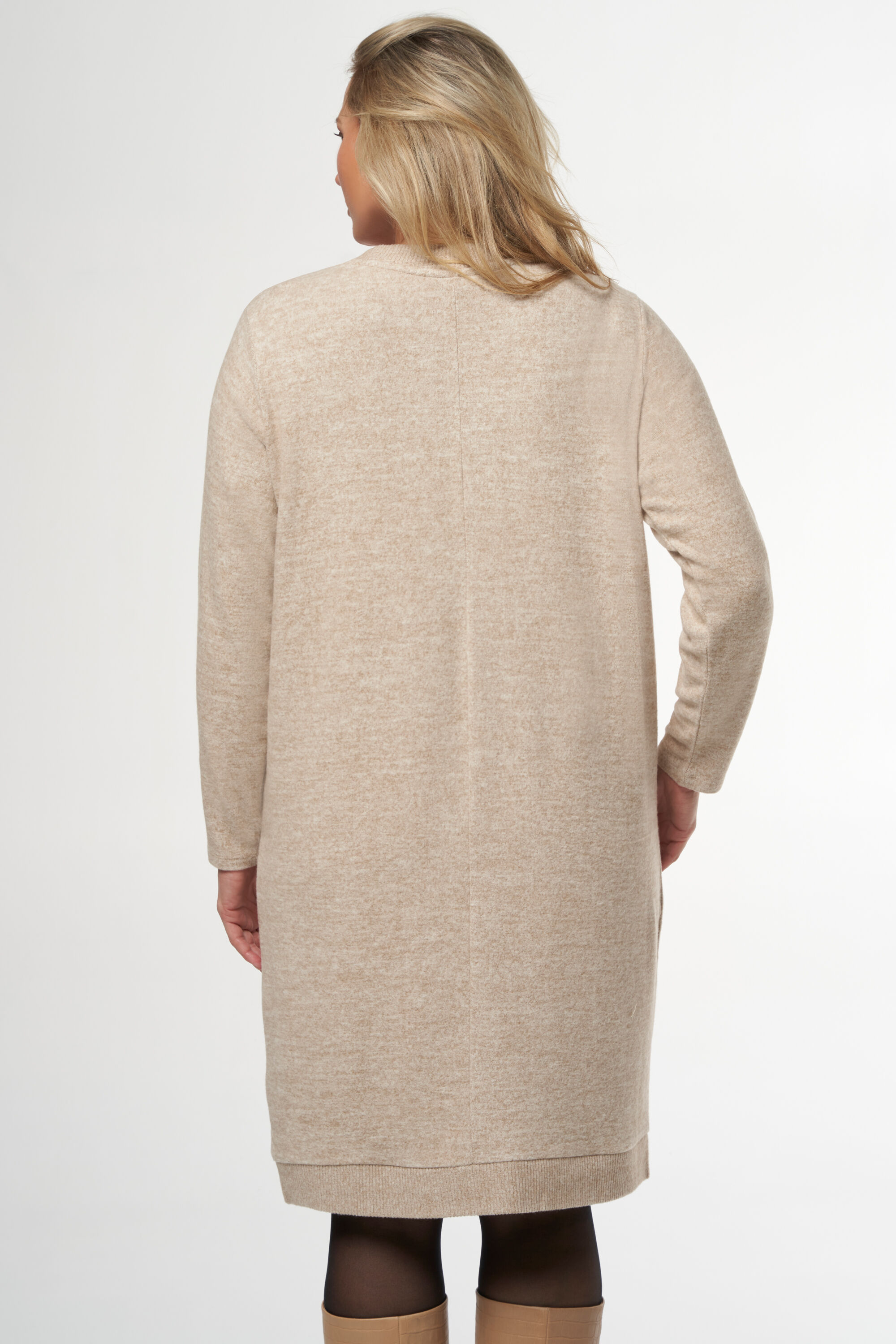 Weit geschnittenes Kleid aus weichem Stoff image number 1