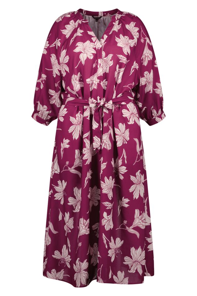 Kleid mit Print image number 2