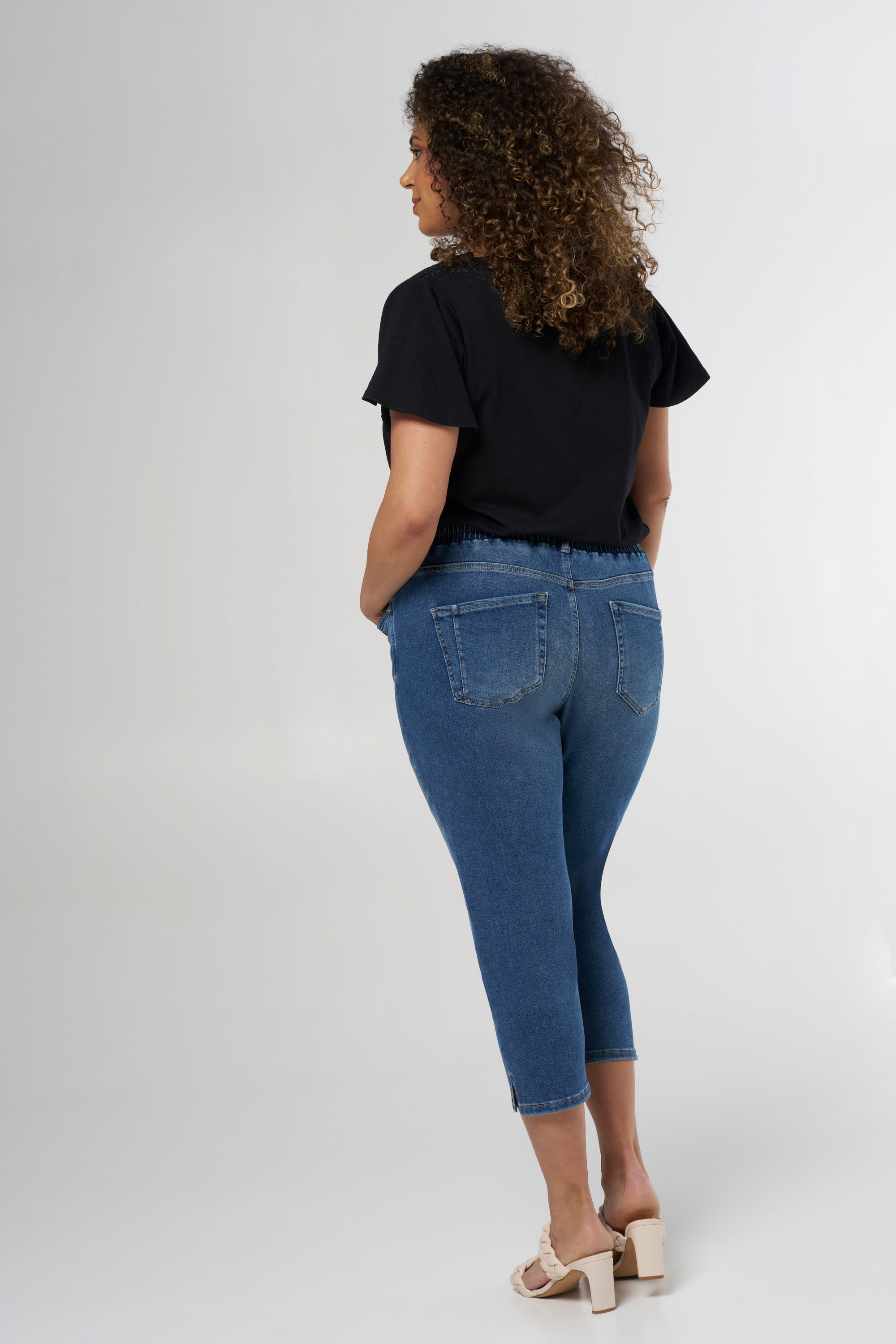 Kn&ouml;chellange Hose mit bequemem Gummibund  image number 3