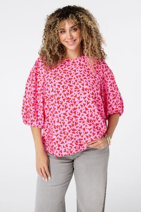Bluse mit Print Bluse mit Print